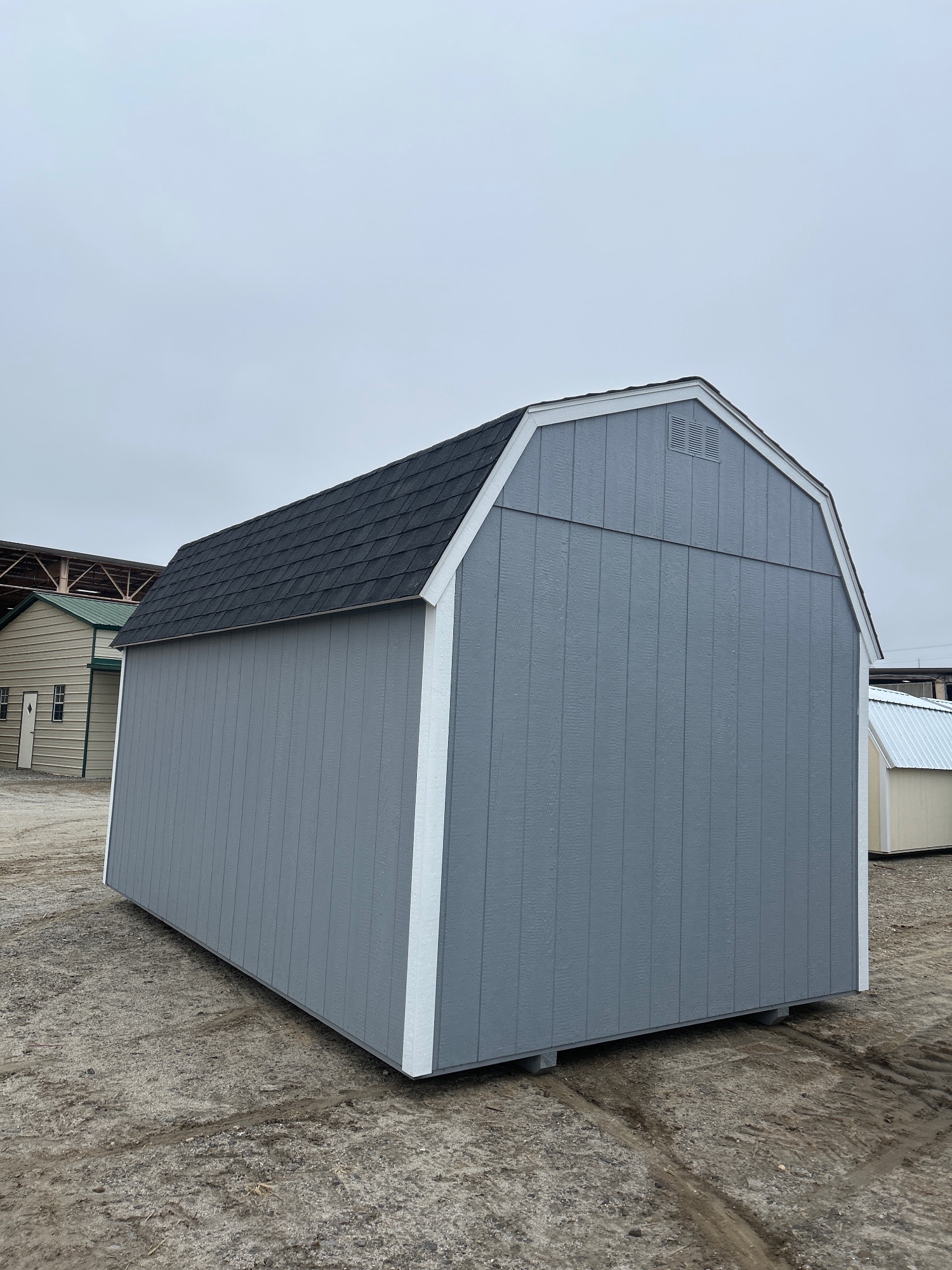 Lofted Barn - 10x16 image 2