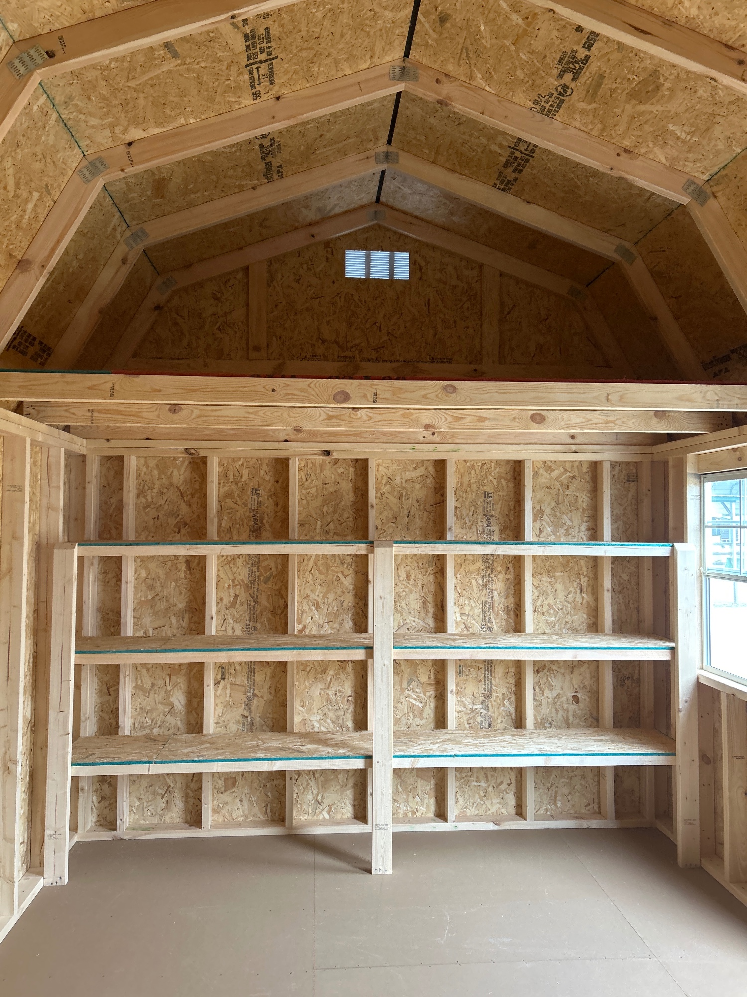 Lofted Barn - 10x16 image 4