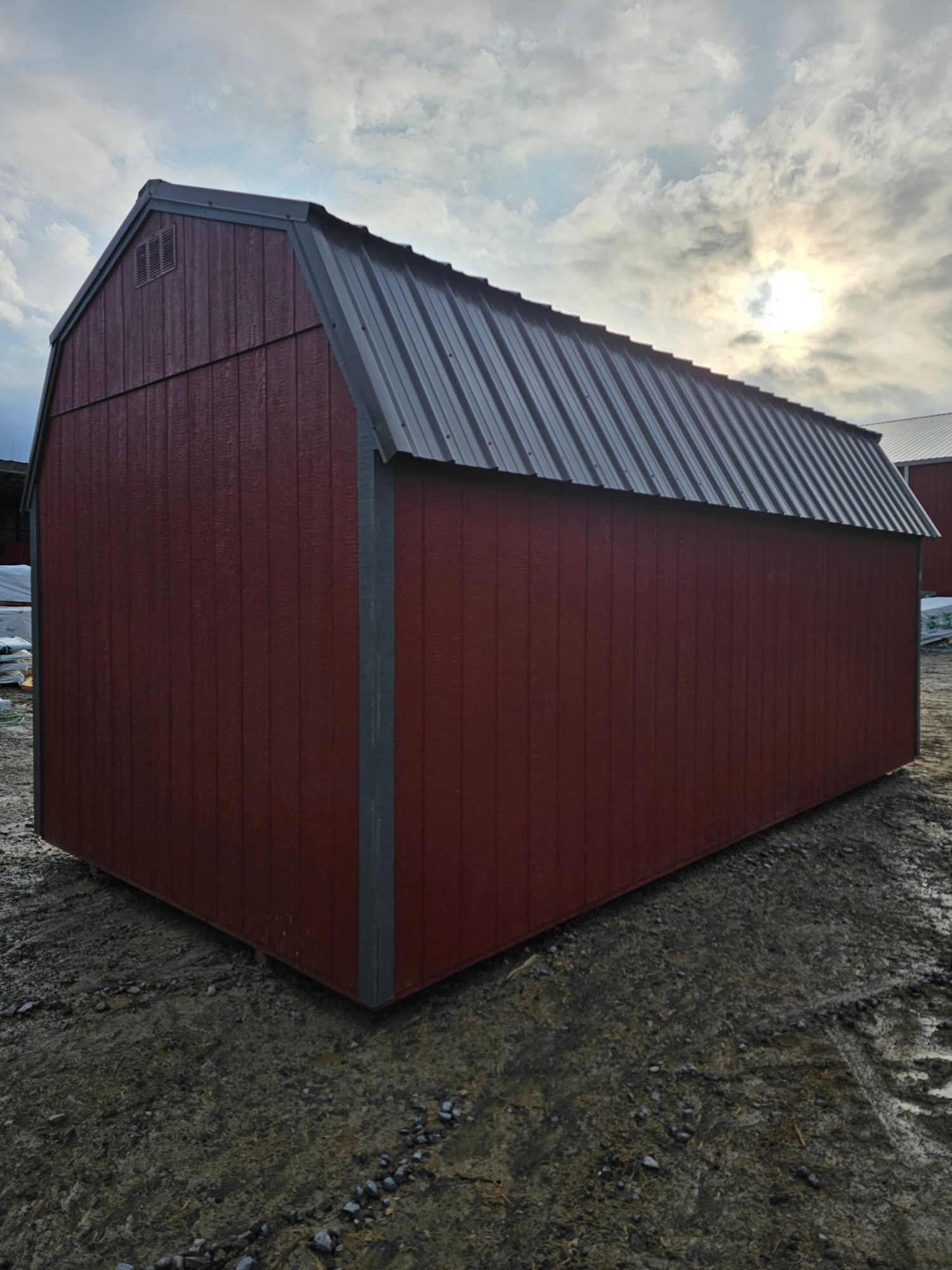 Lofted Barn - 10x20 image 2