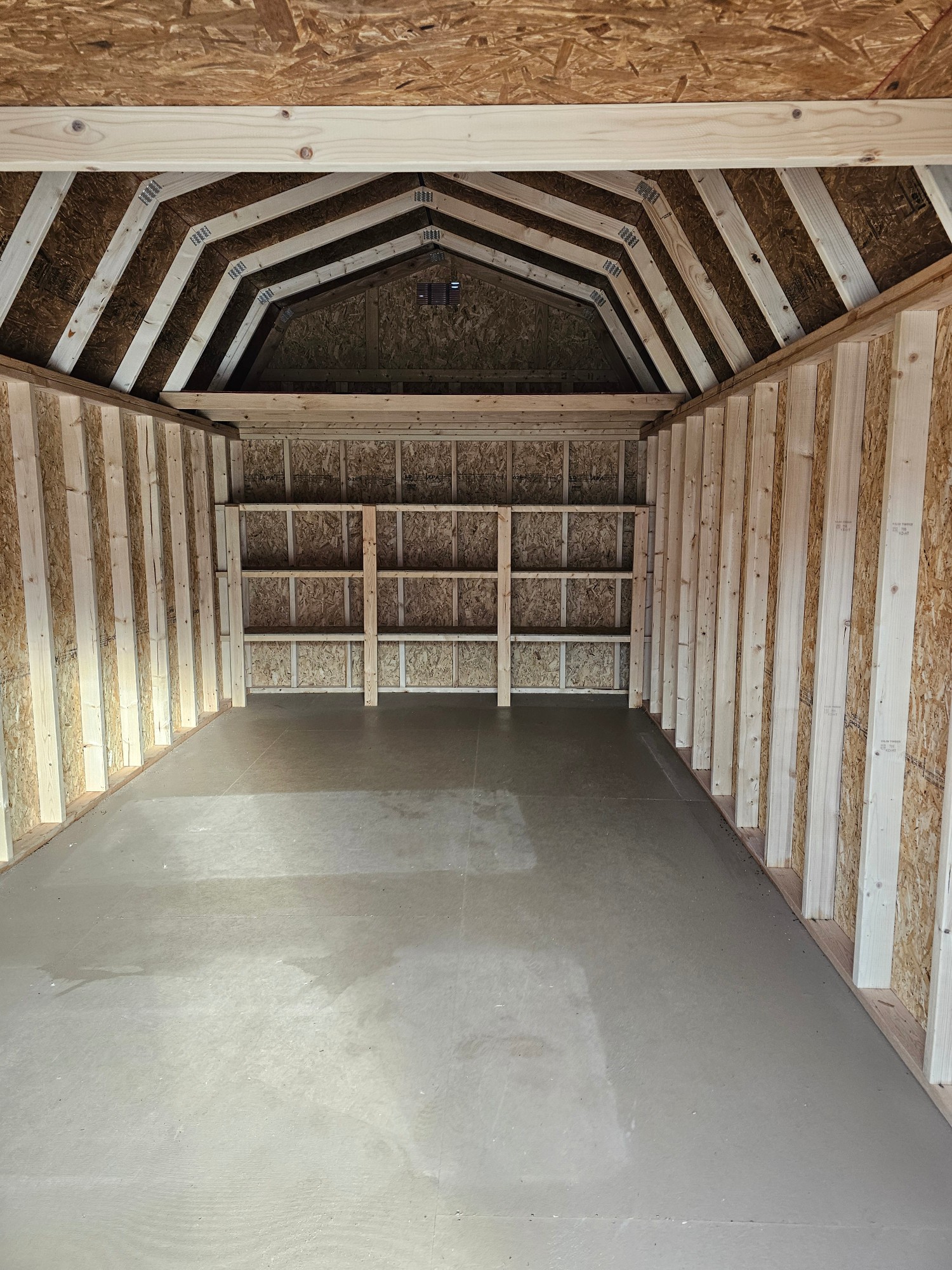 Lofted Barn - 10x20 image 4