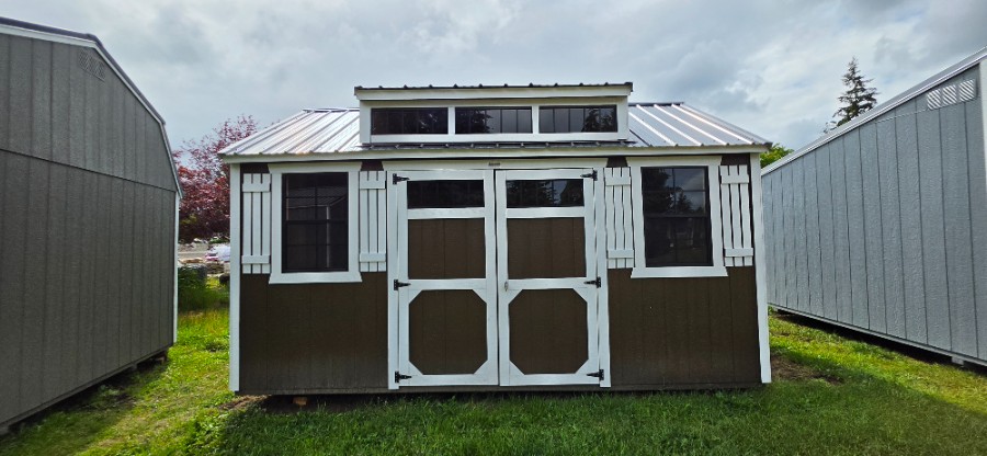 Utility Dormer - 10x16