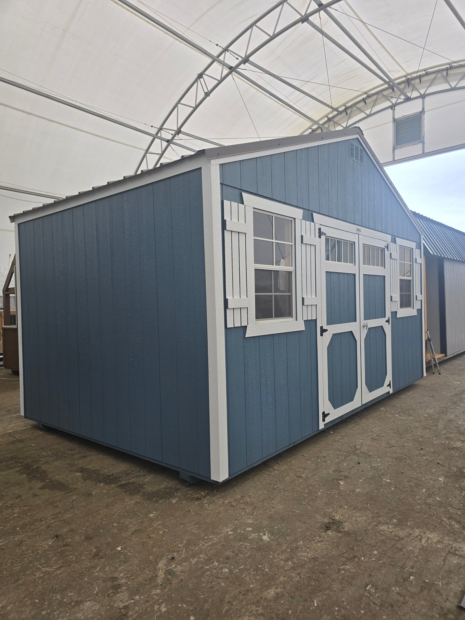 Side Gable - 10x16