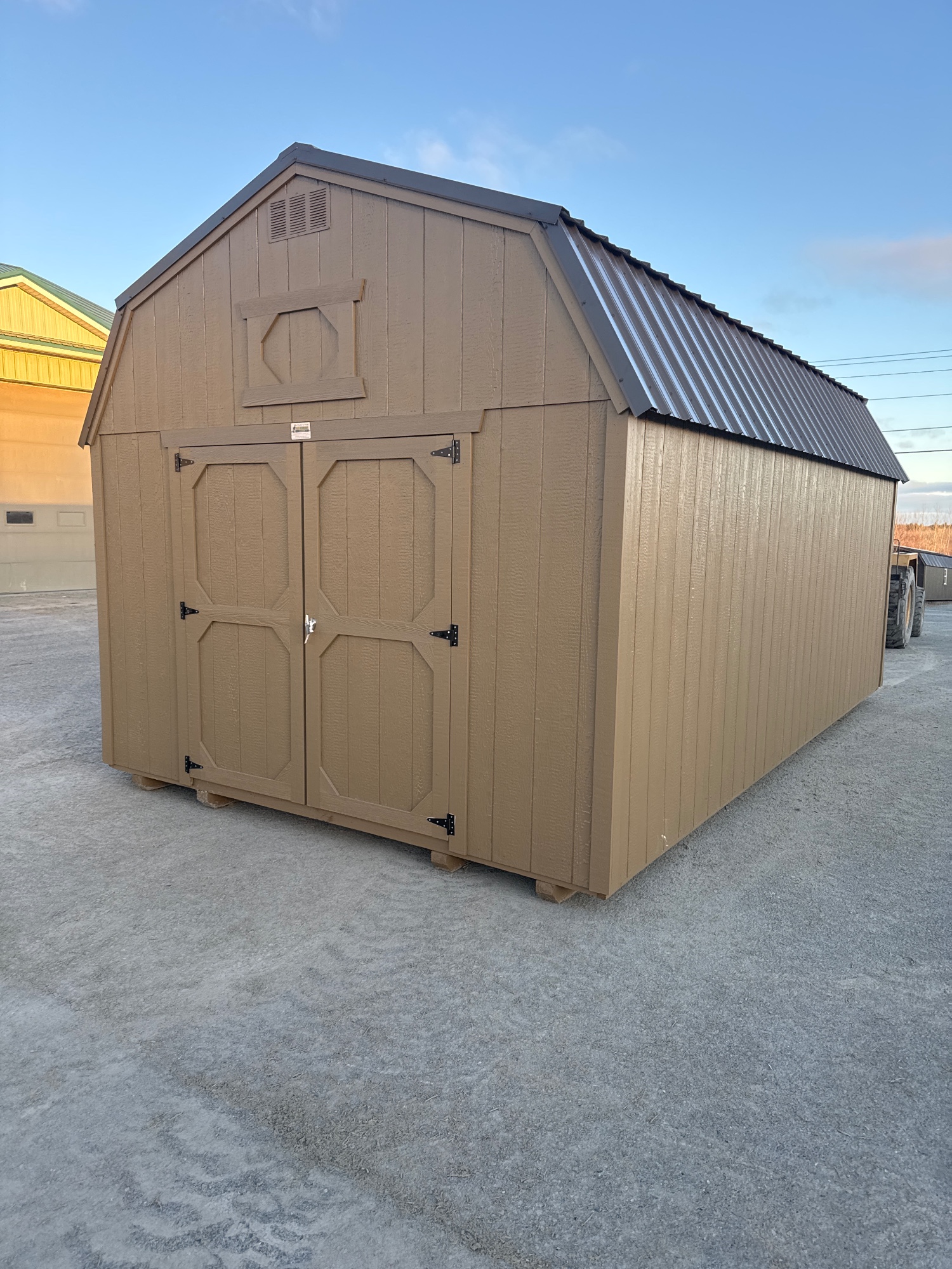 Lofted Barn - 12x20