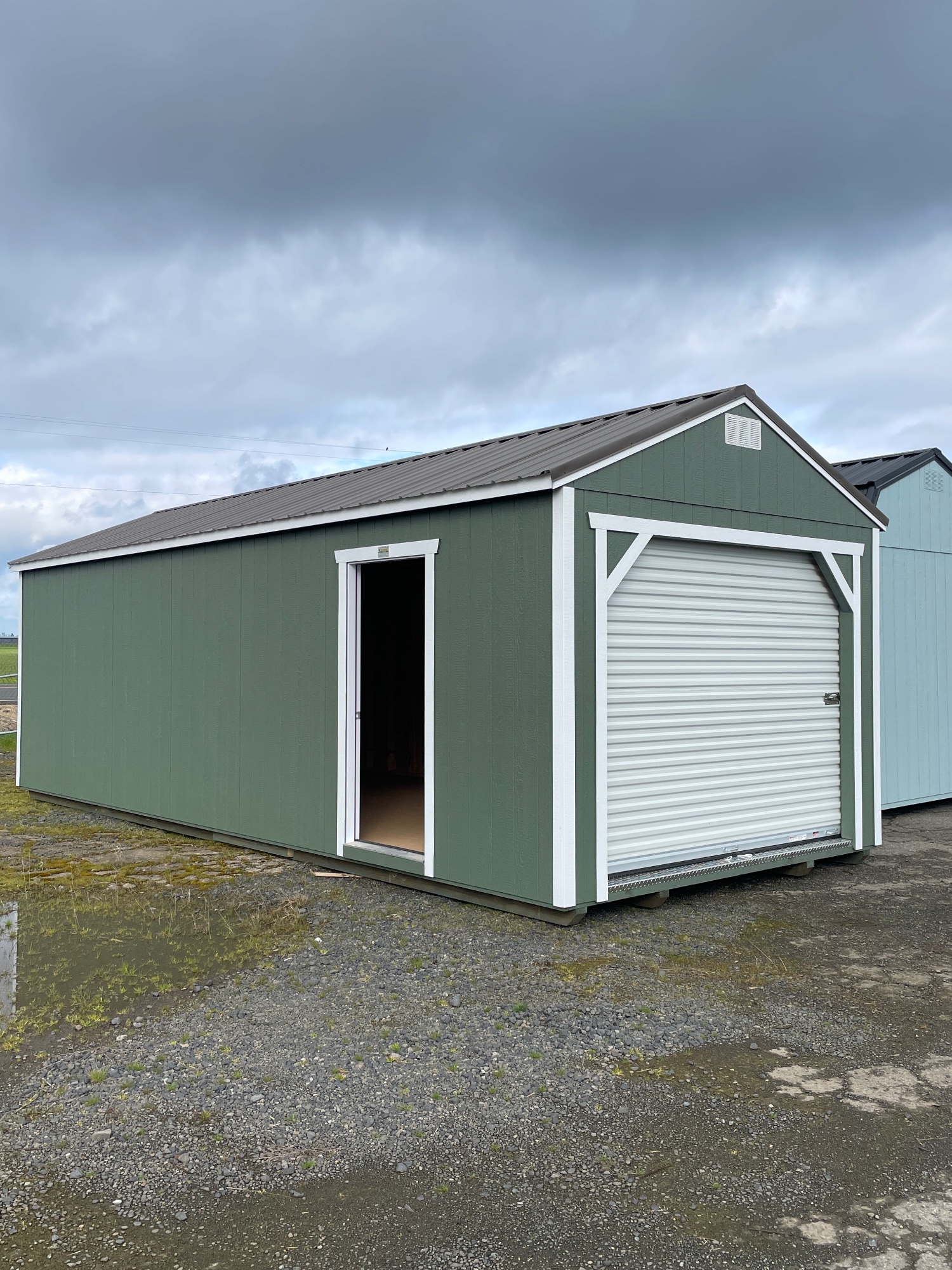 Utility Garage - 12x28