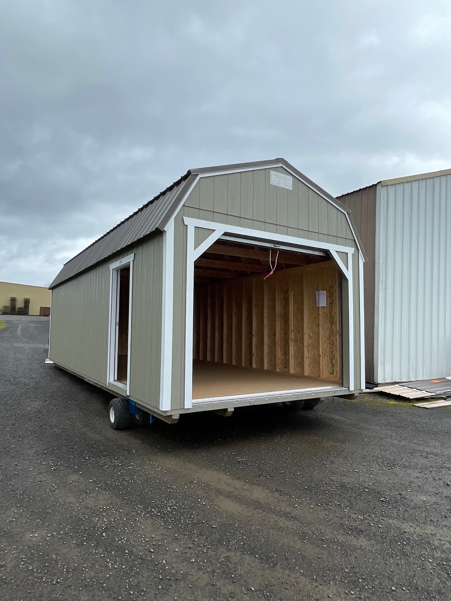 Lofted Barn Garage - 12x28