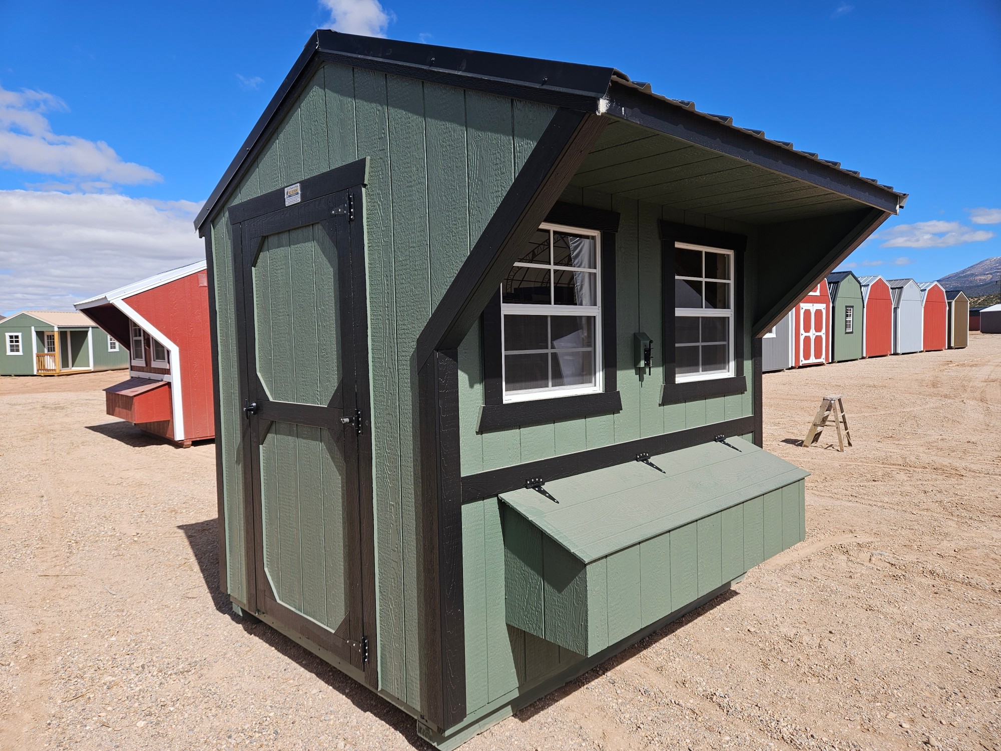Chicken Coop - 6x8