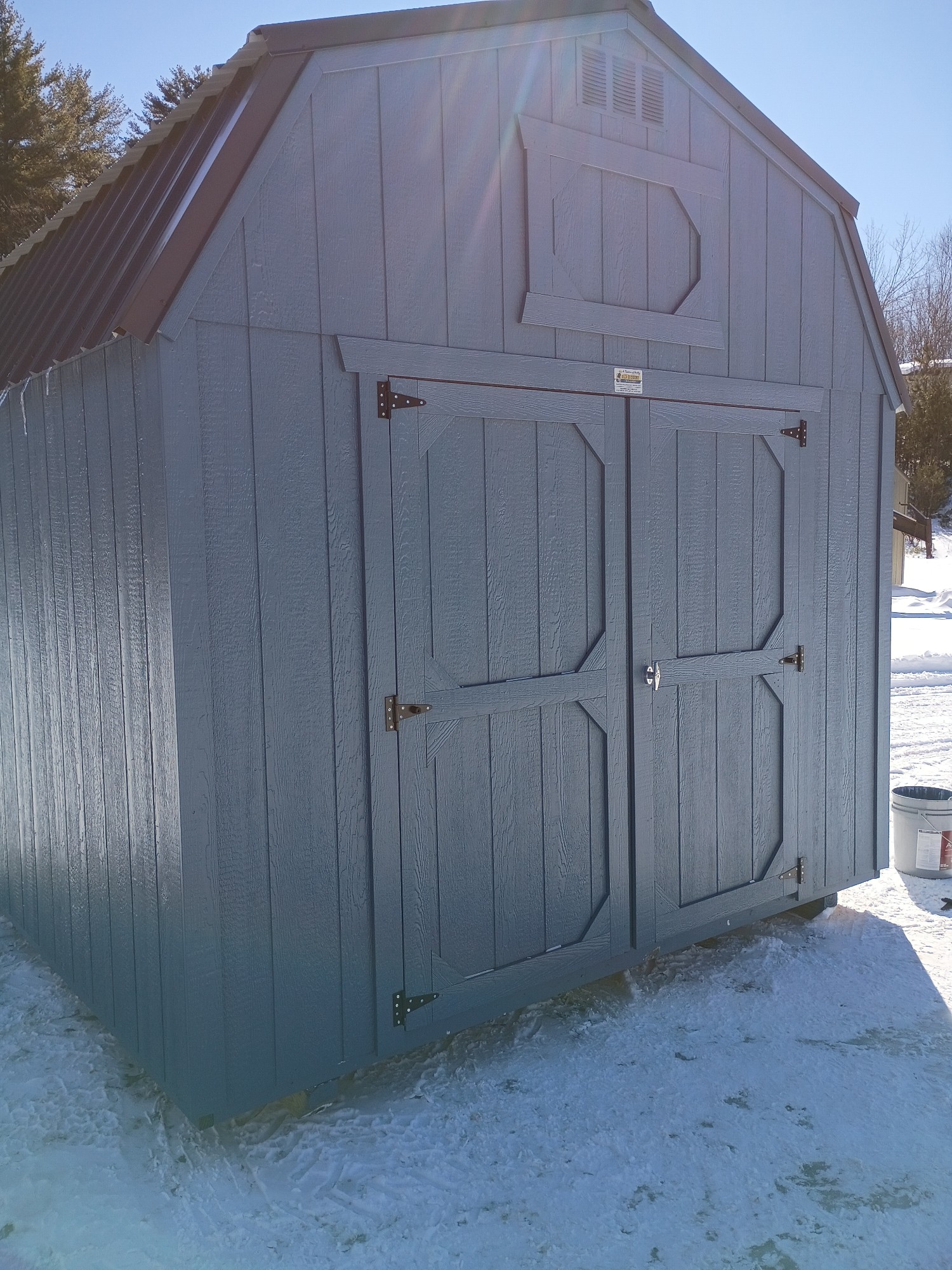 Lofted Barn - 10x12
