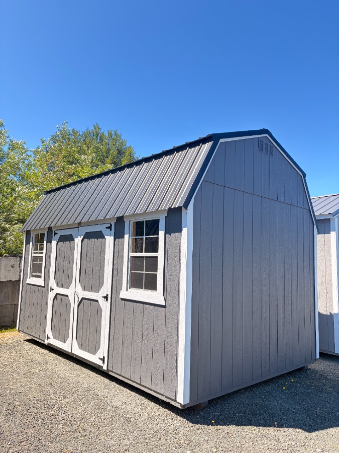 Lofted Barn - 10x16