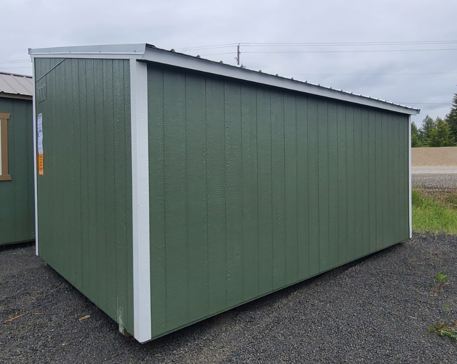 Studio Single Slope - 10x16 w/ Transom Windows image 4