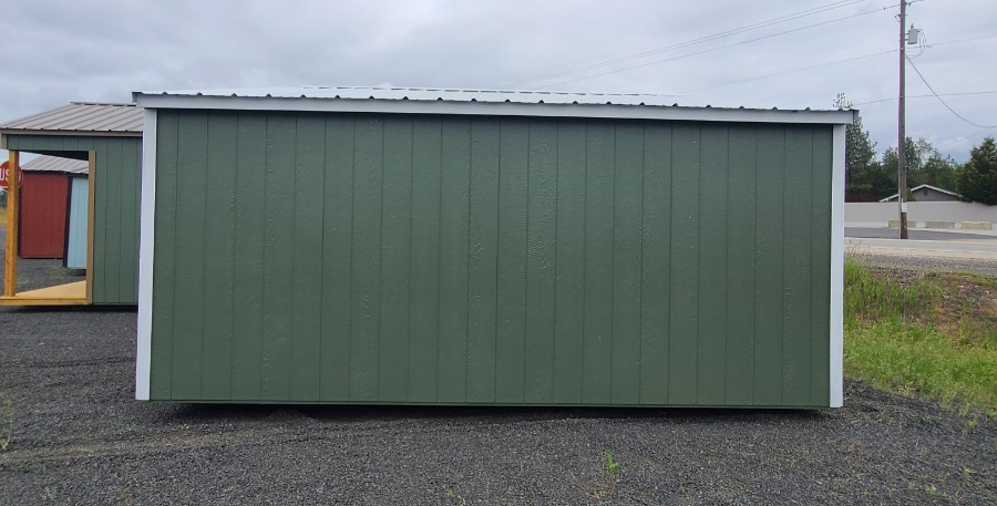 Studio Single Slope - 10x16 w/ Transom Windows image 5