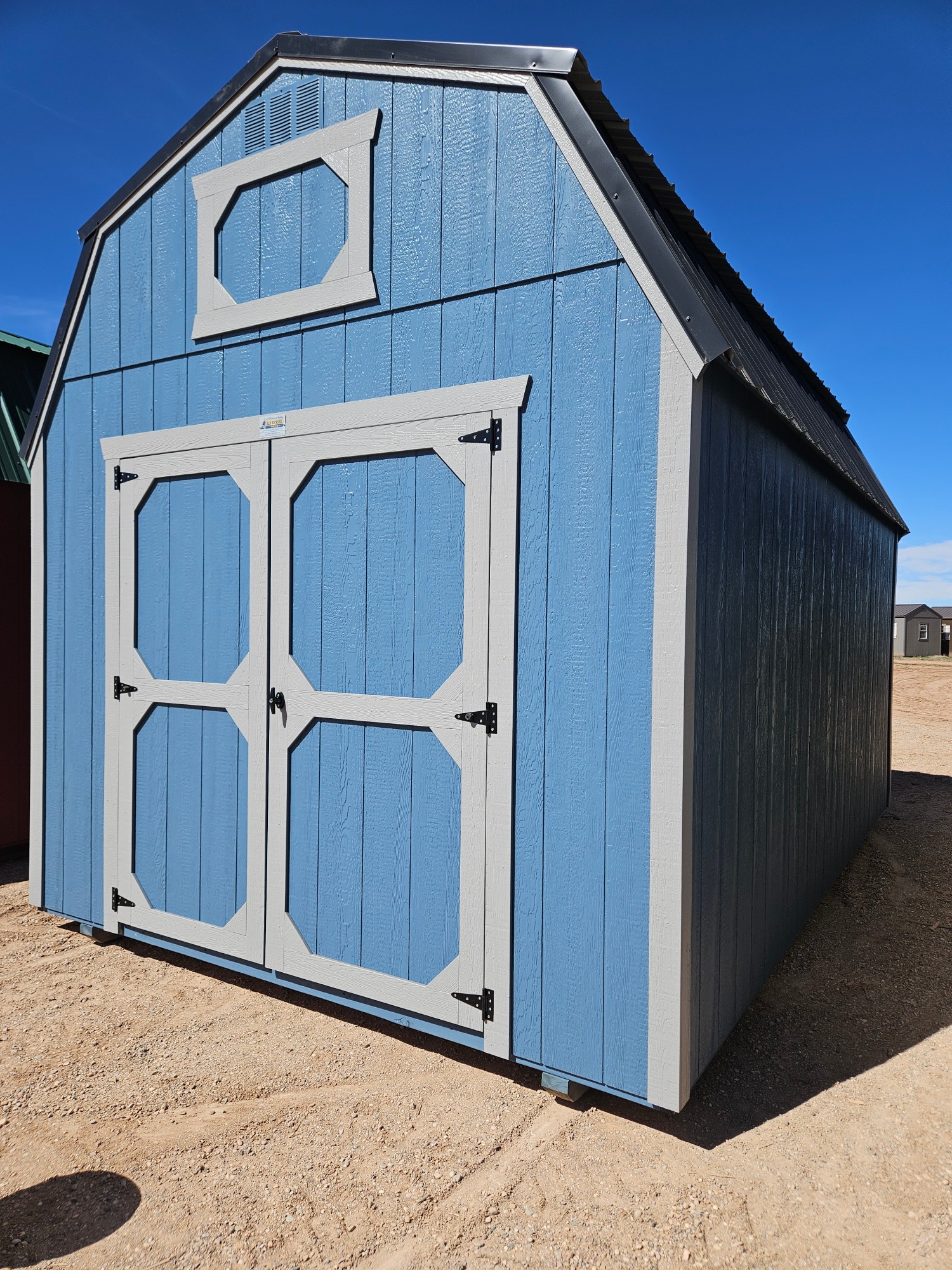 Lofted Barn - 10x16