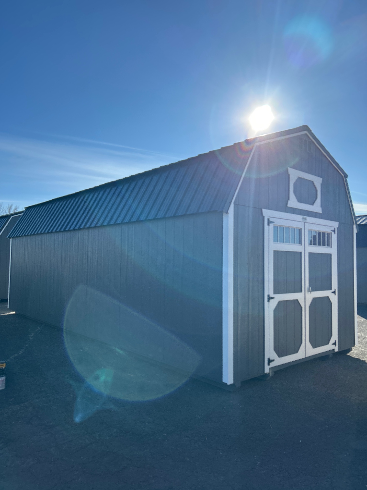 Lofted Barn - 12x28