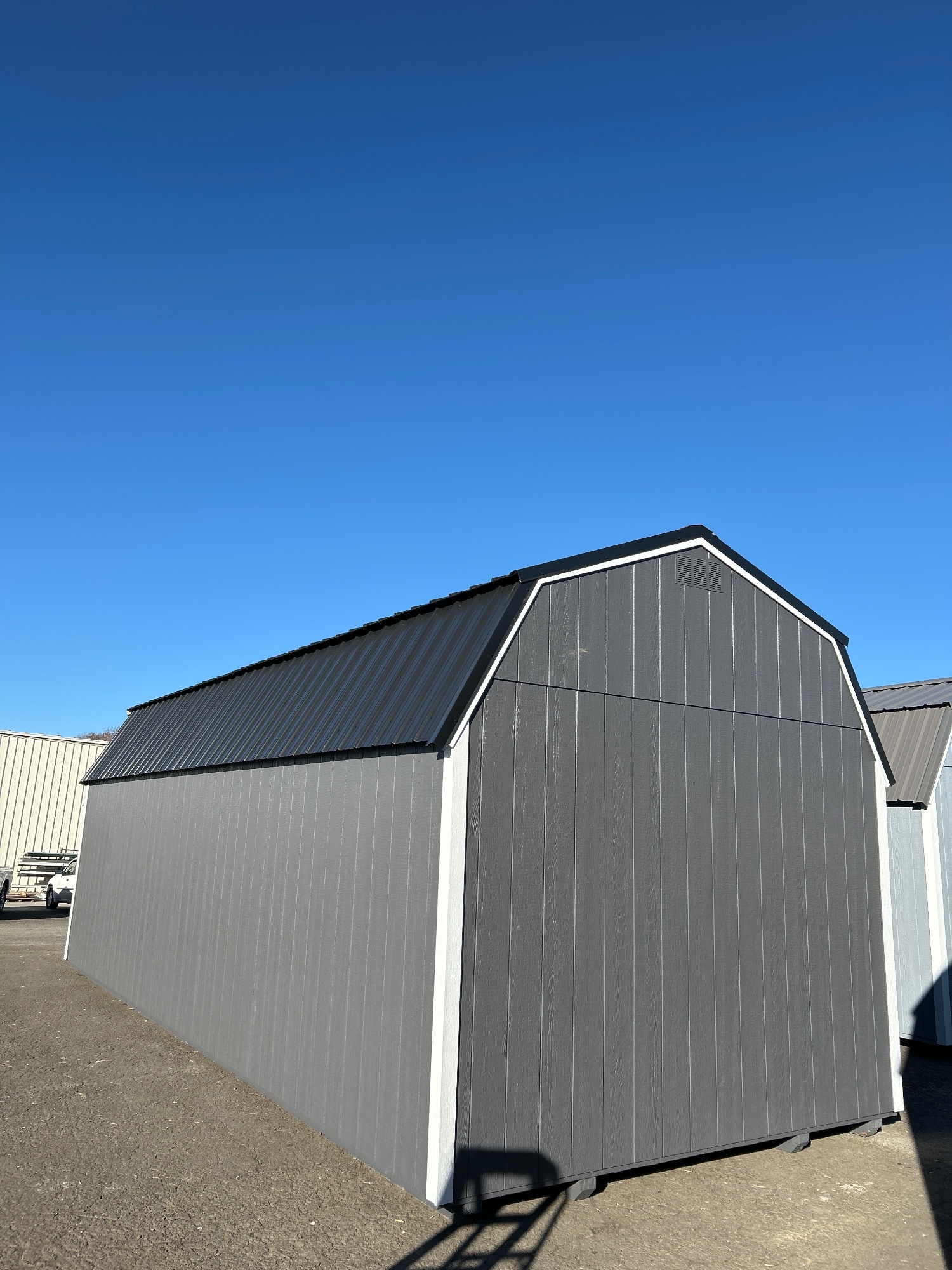 Lofted Barn - 12x28 image 2