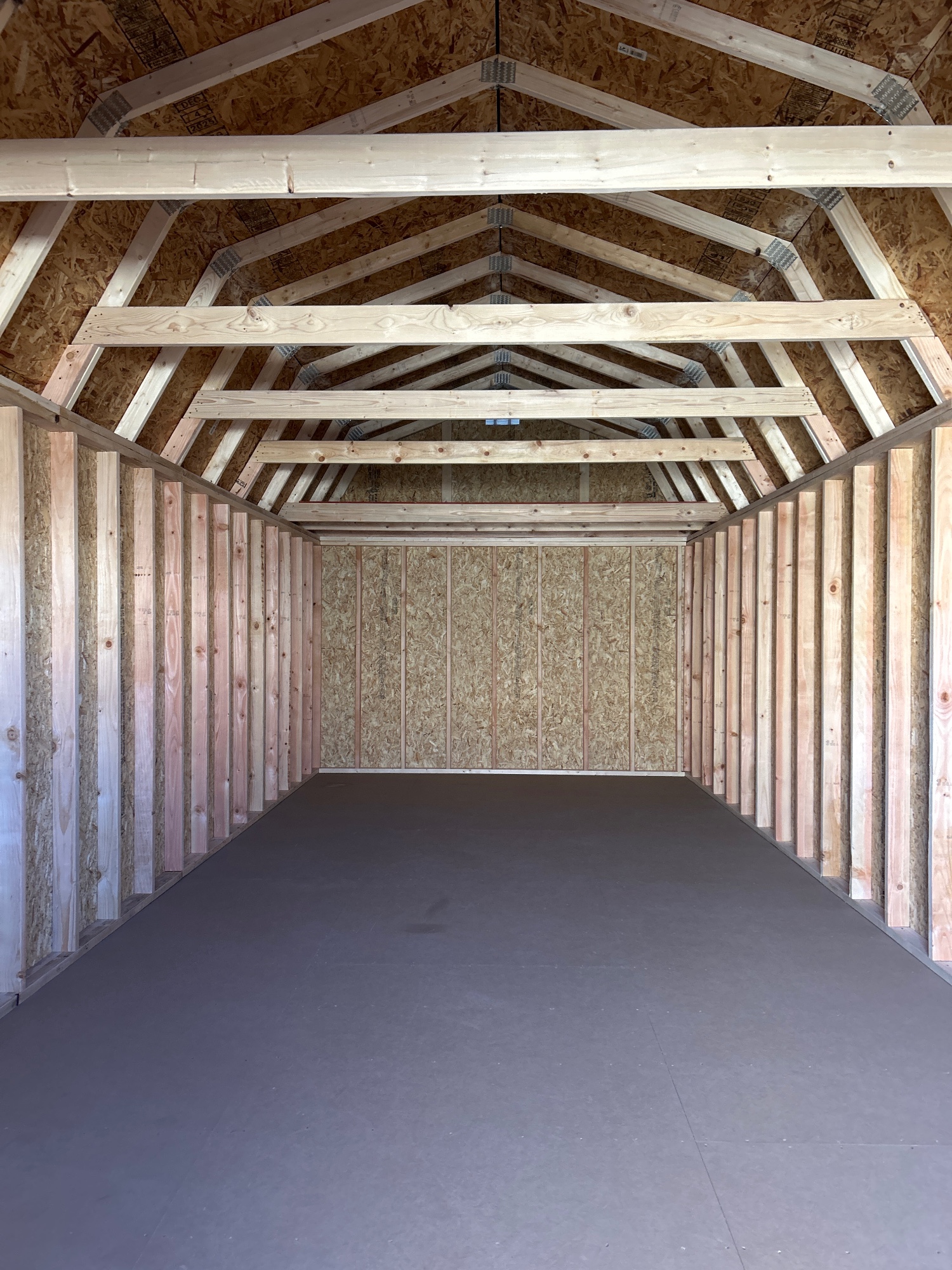 Lofted Barn - 12x28 image 4