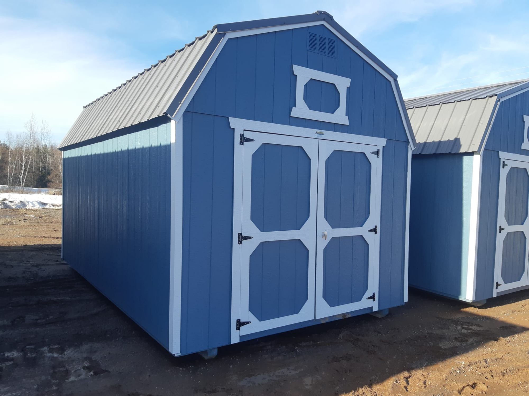 Lofted Barn  - 10X16