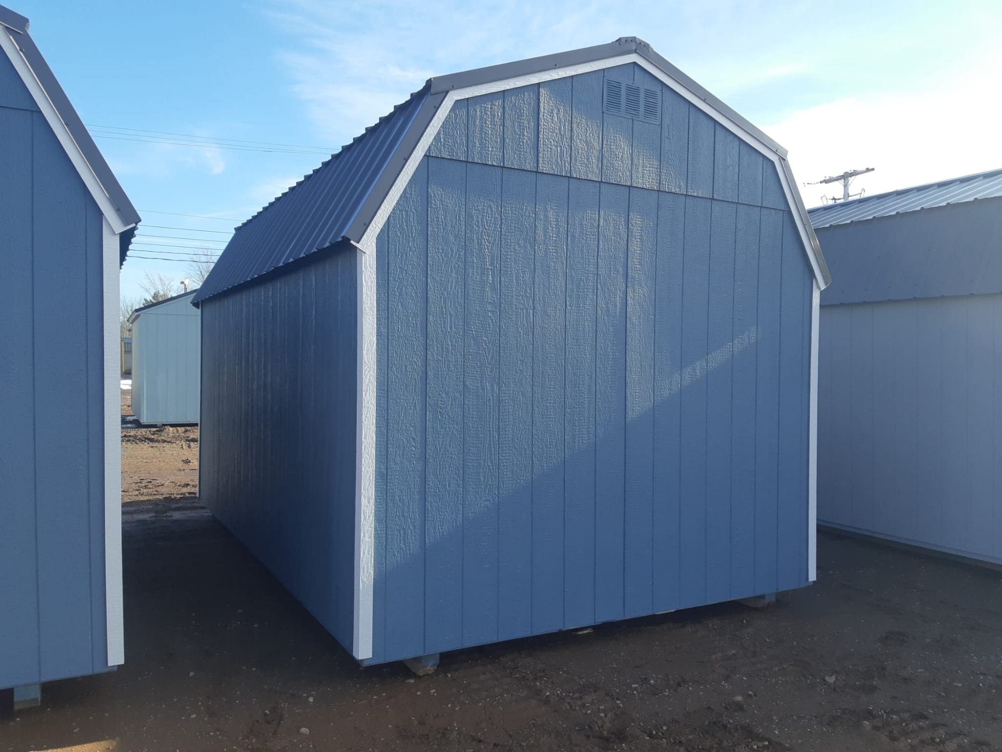 Lofted Barn - 10X16