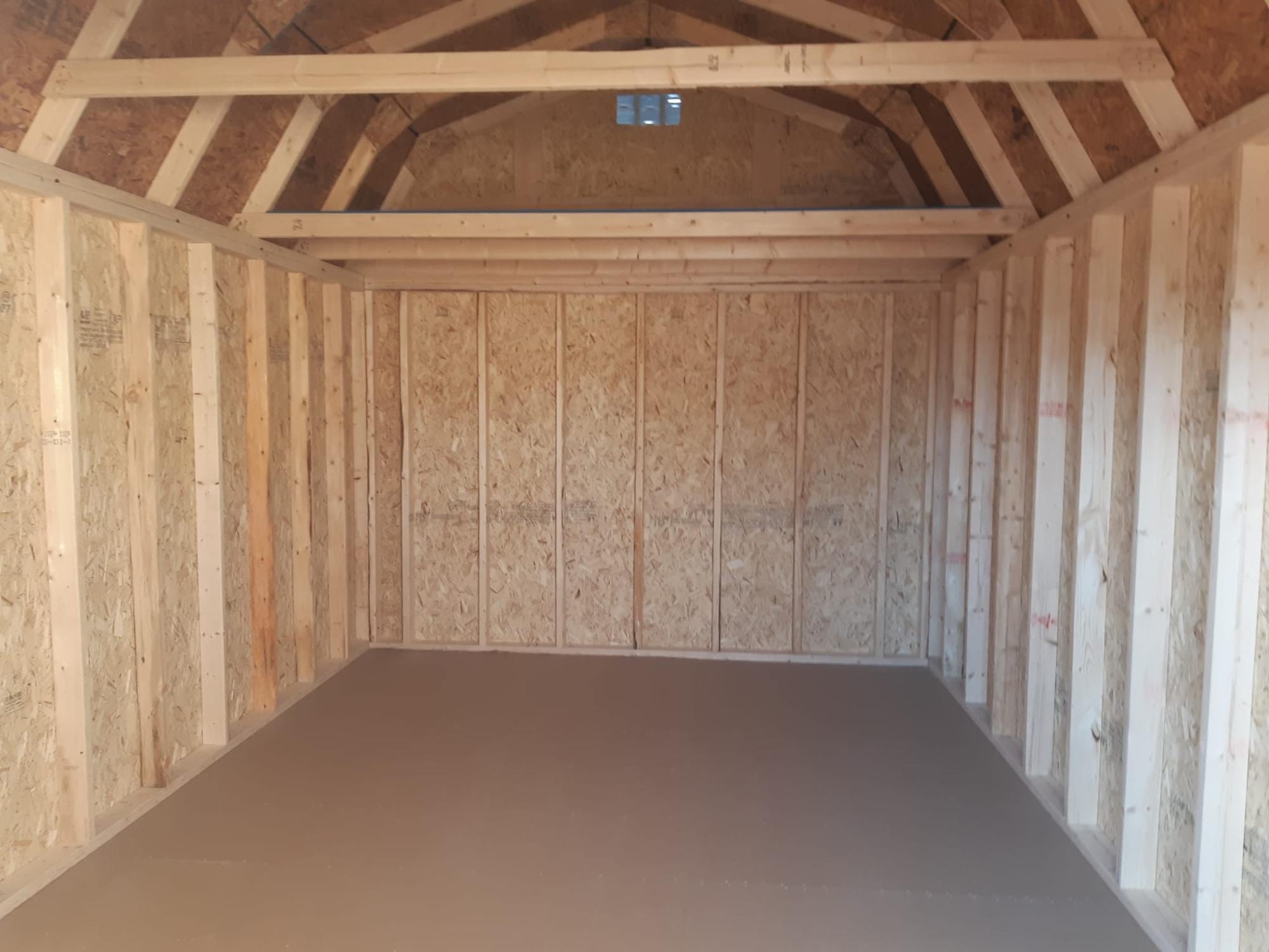 Lofted Barn - 10X16
