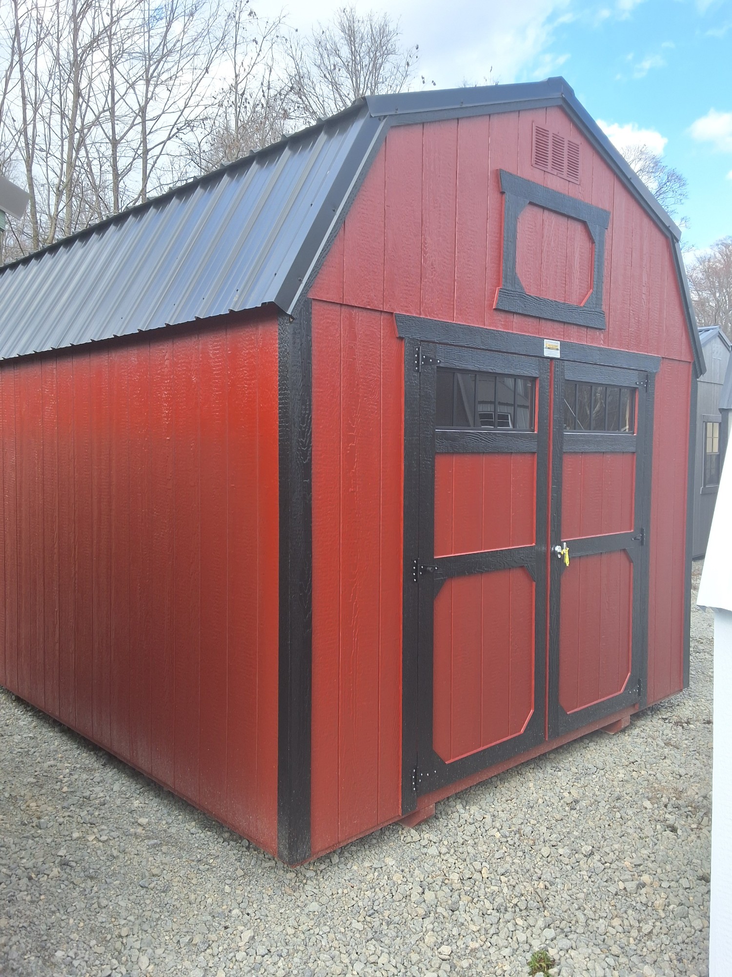 Lofted Barn - 10x20