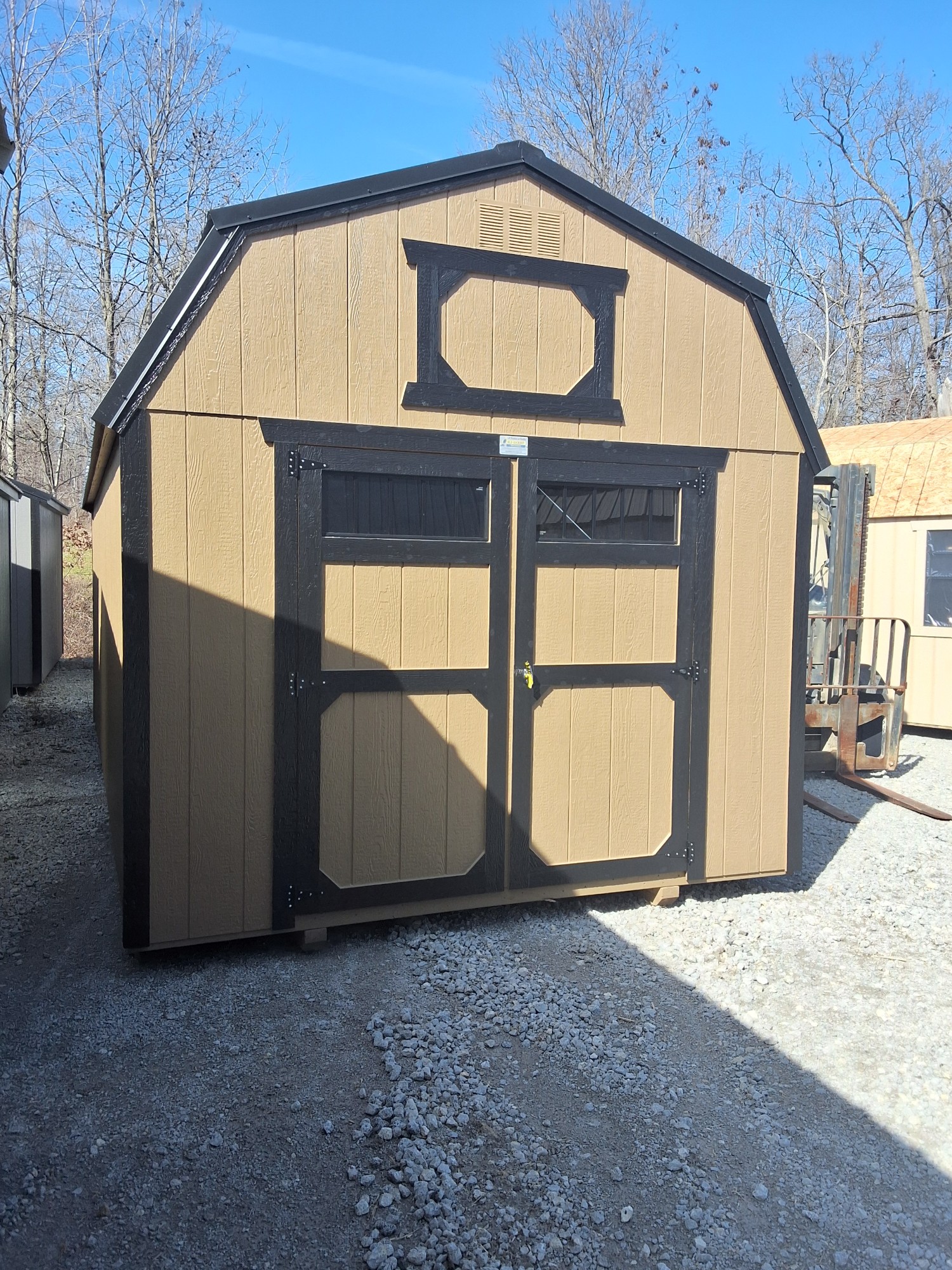 Lofted Barn - 10x20