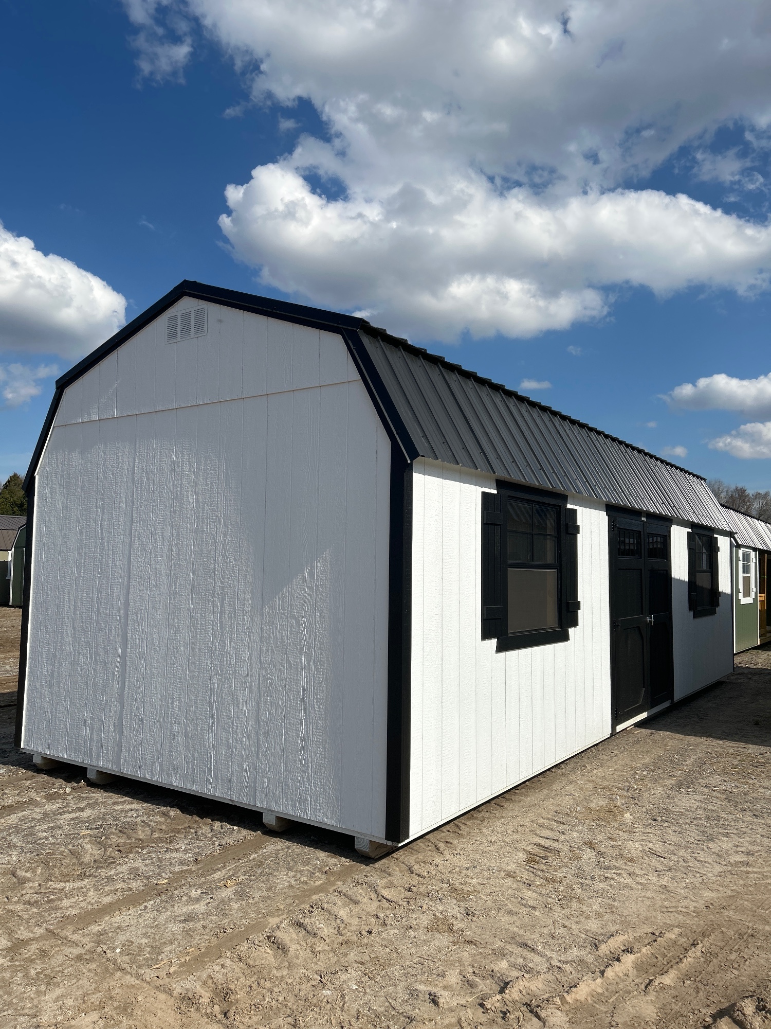 Lofted Barn - 12x28