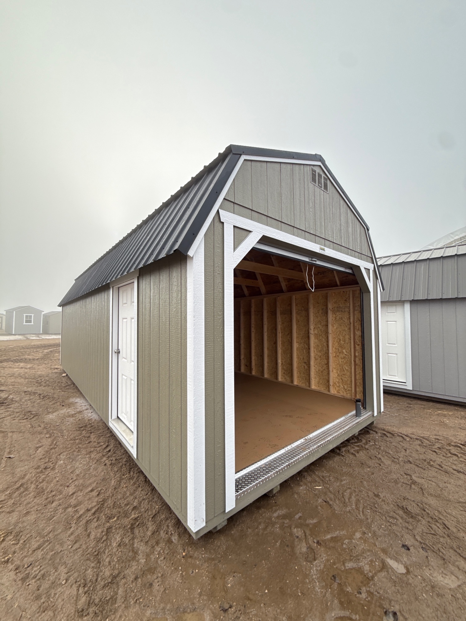 Lofted Barn Garage - 12x28