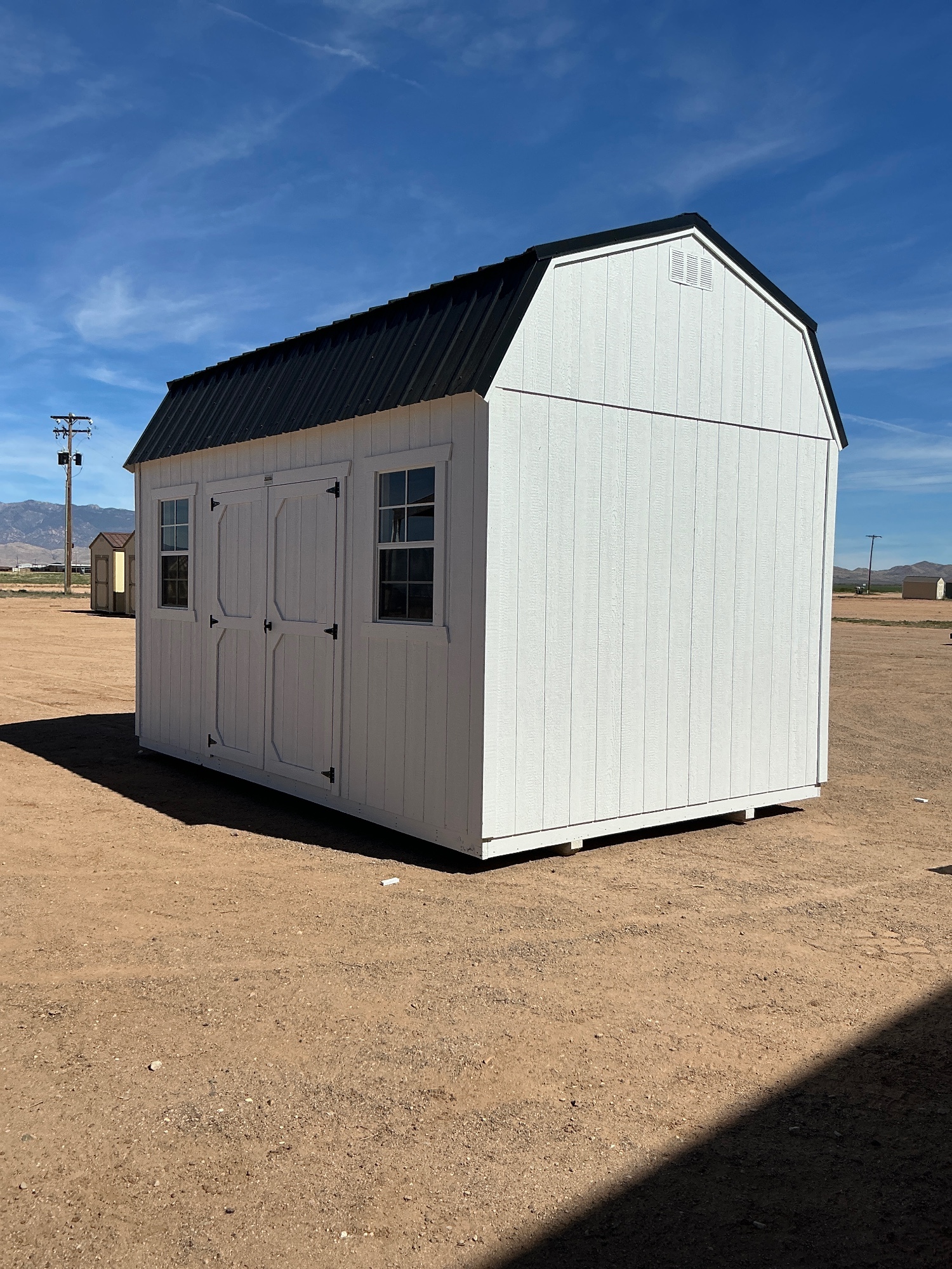 Lofted Barn - 10x16