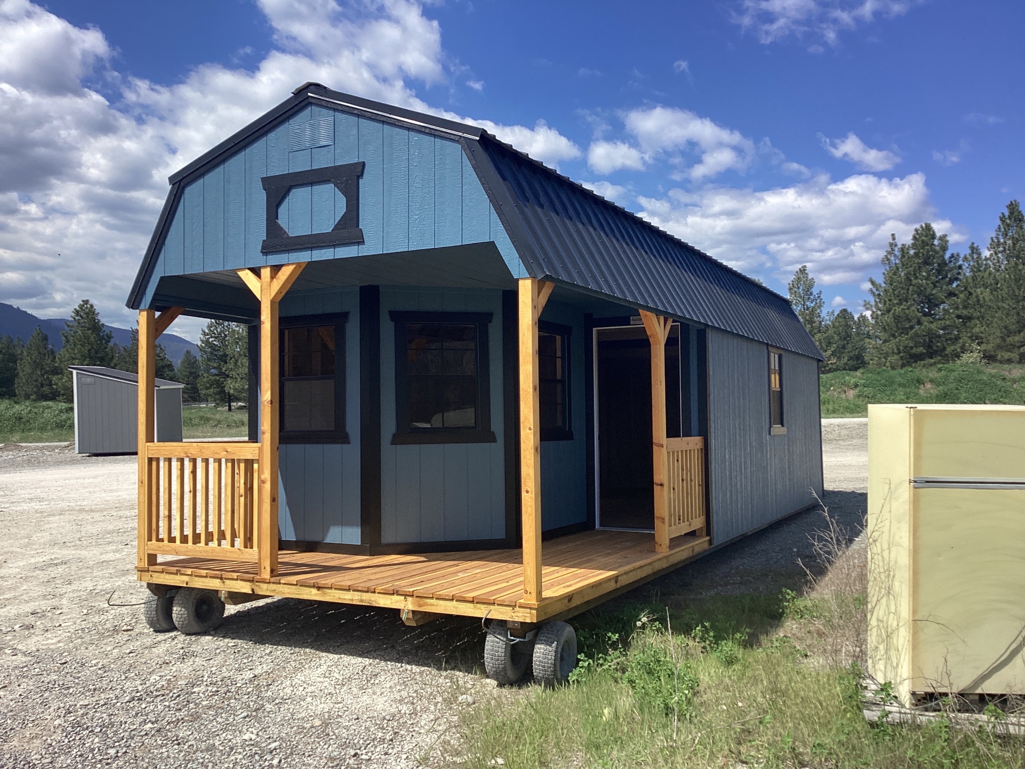Lofted Barn Deluxe Playhouse - 12x32