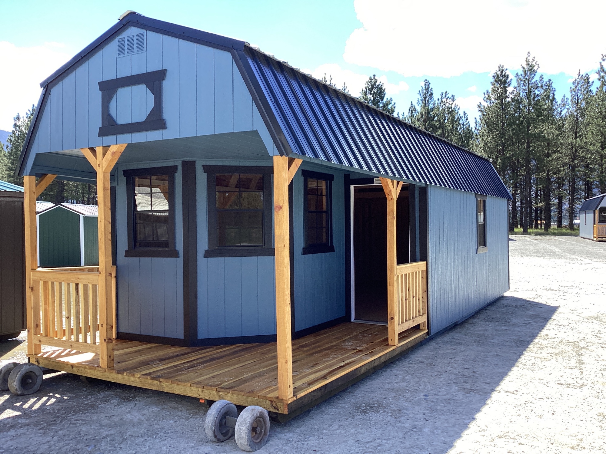 Lofted Barn Deluxe Playhouse - 12x32
