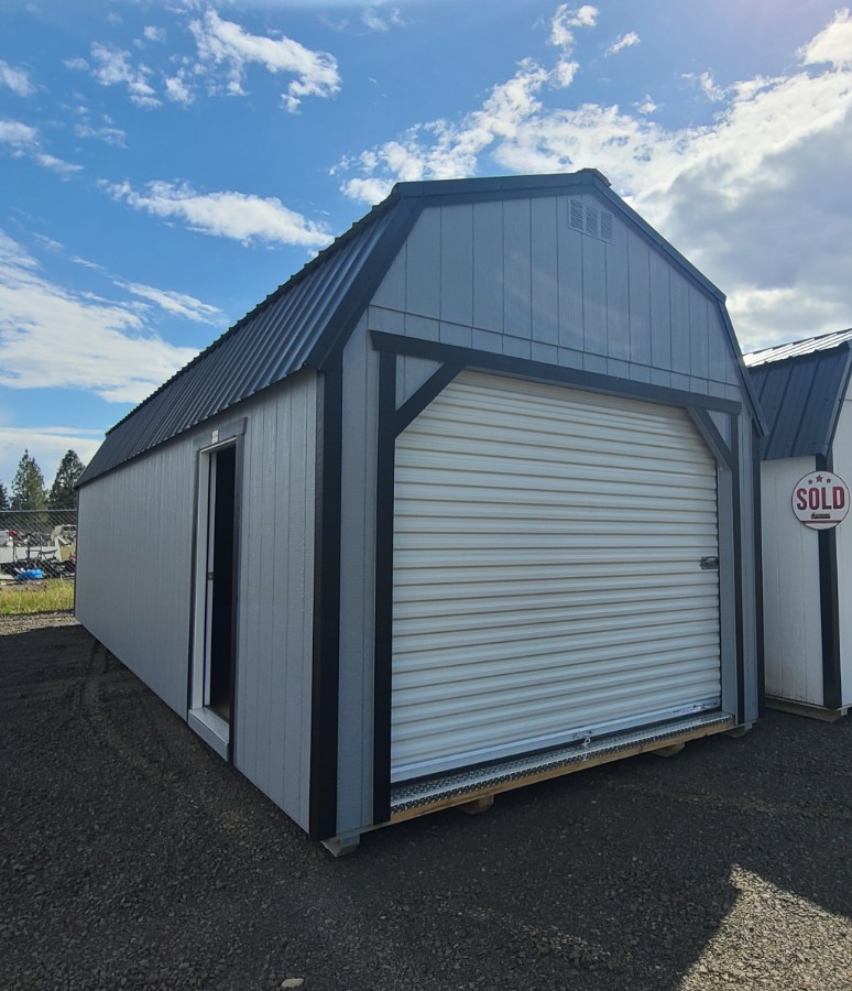 Lofted Barn – 12×32 Garage Package