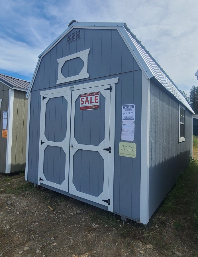 Lofted Barn - 10x20