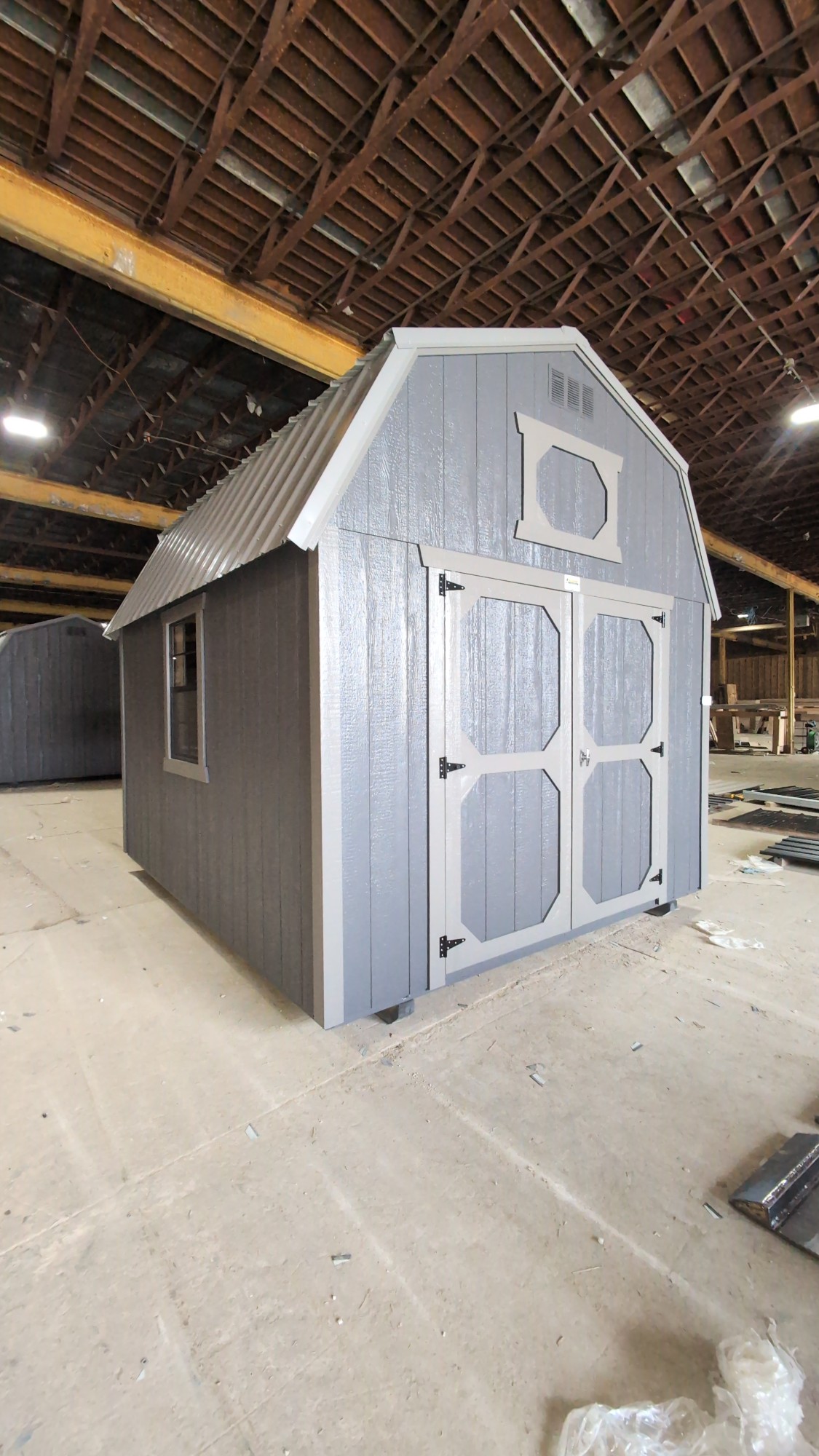 Lofted Barn - 10x12