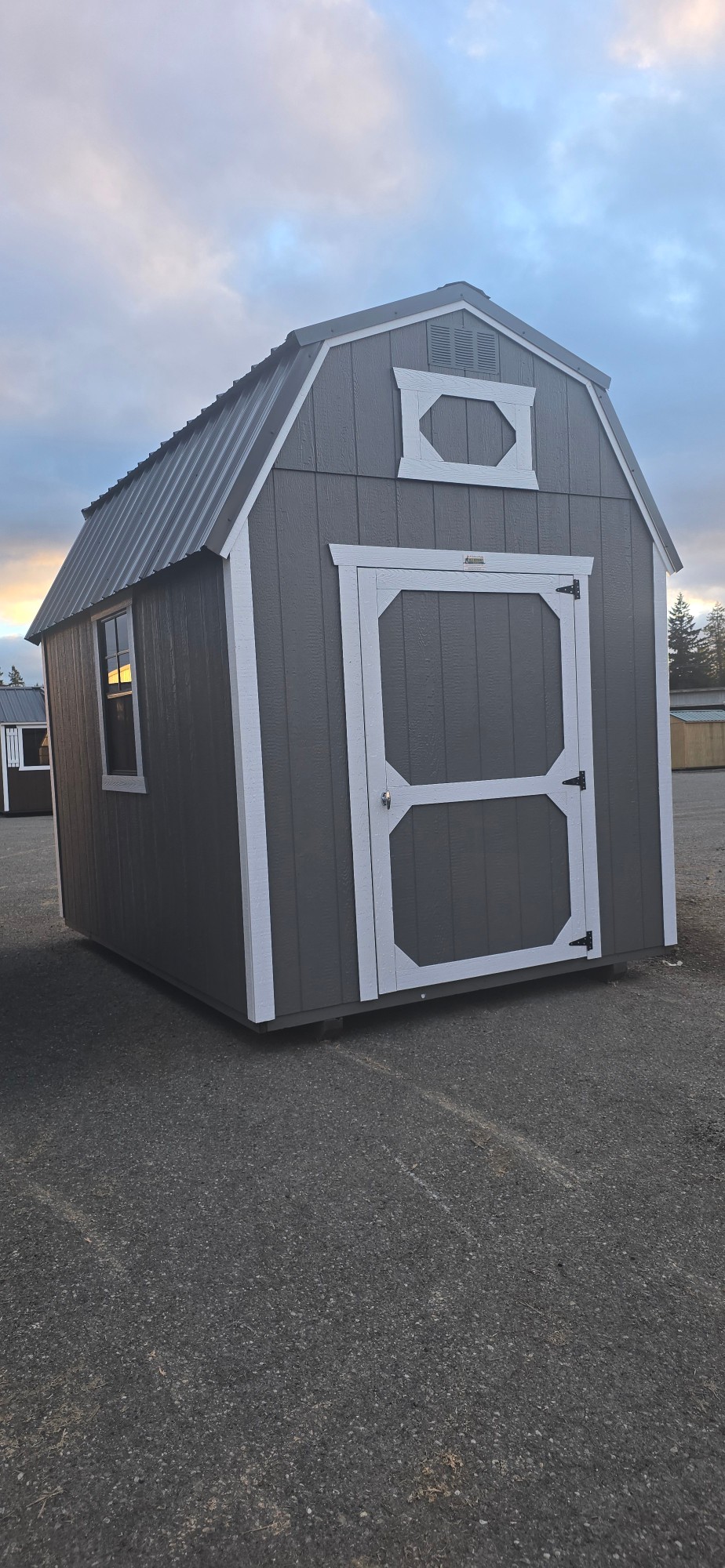 Lofted Barn - 8x12