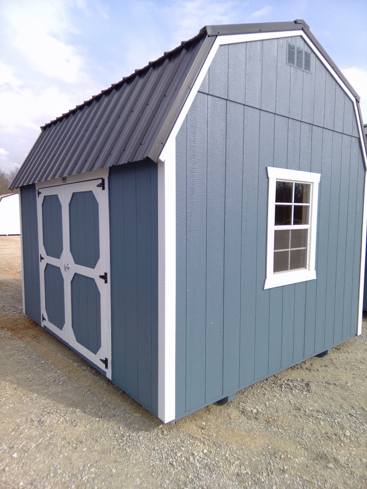 Lofted Barn - 10x12