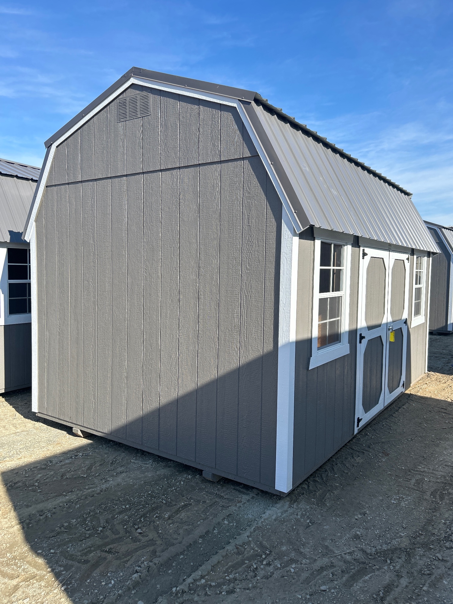 Lofted Barn - 10x16