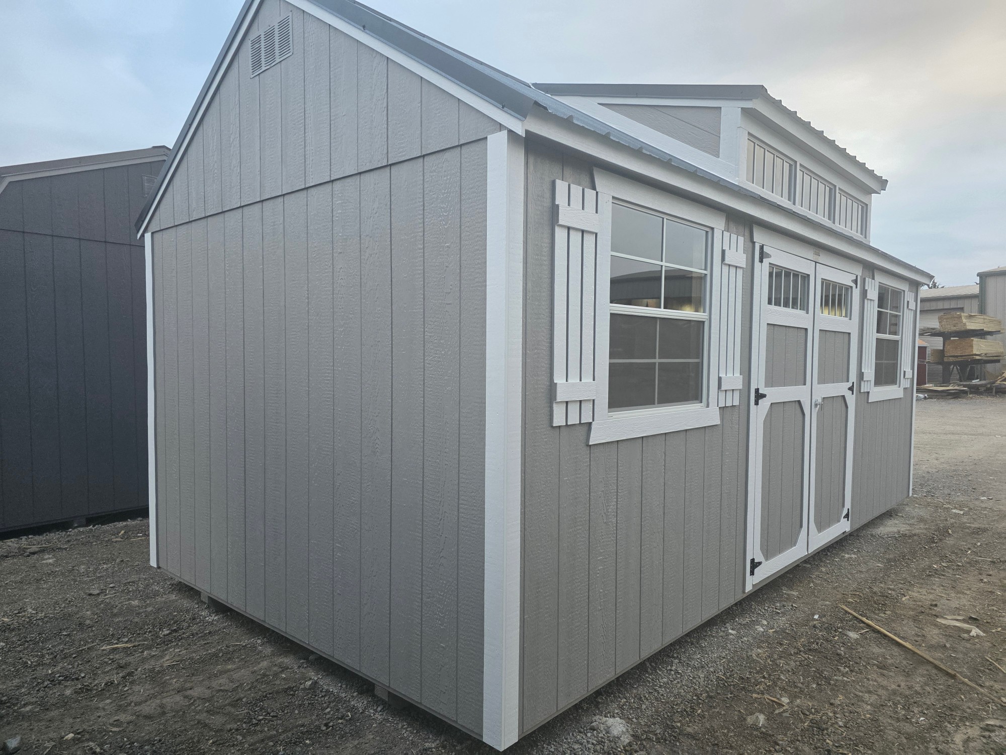 Utility Dormer - 10x20
