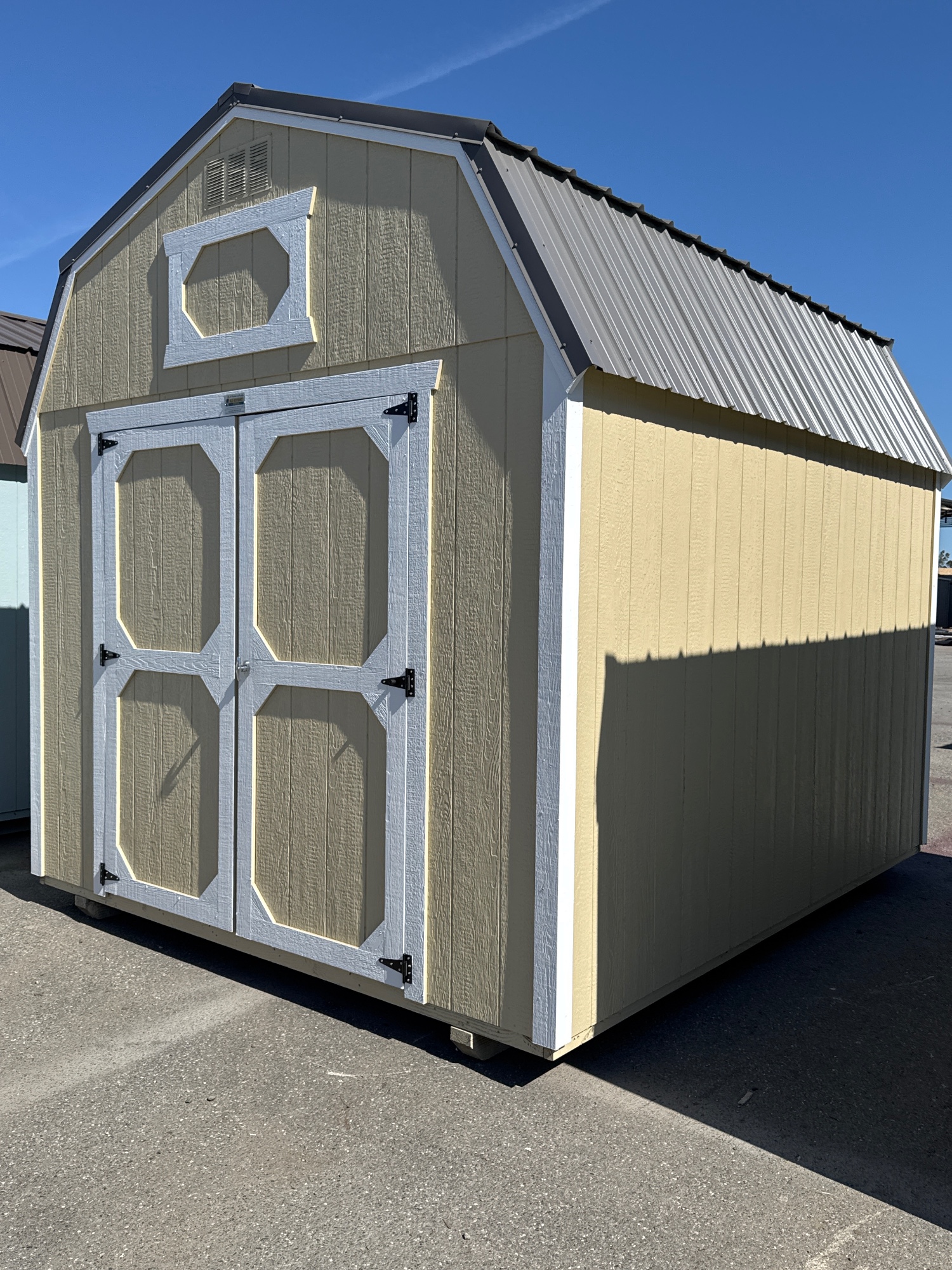 Lofted Barn - 10x12