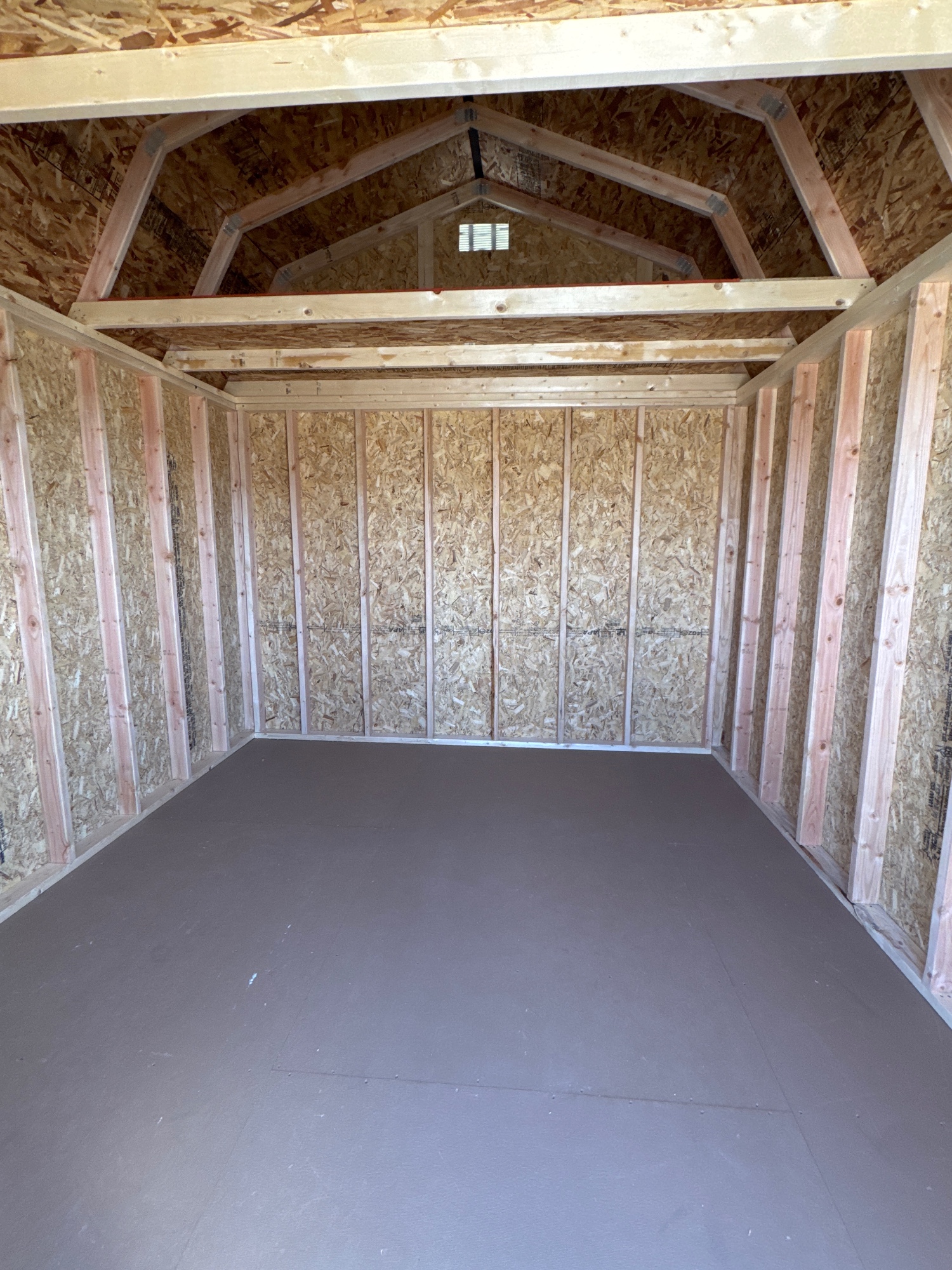 Lofted Barn - 10x12 image 4