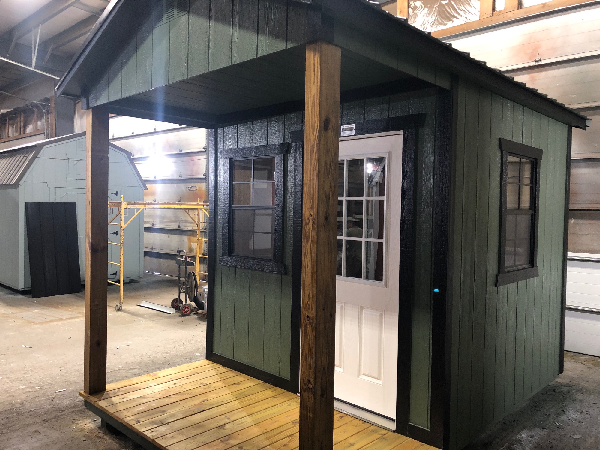 Utility Playhouse - 8x12