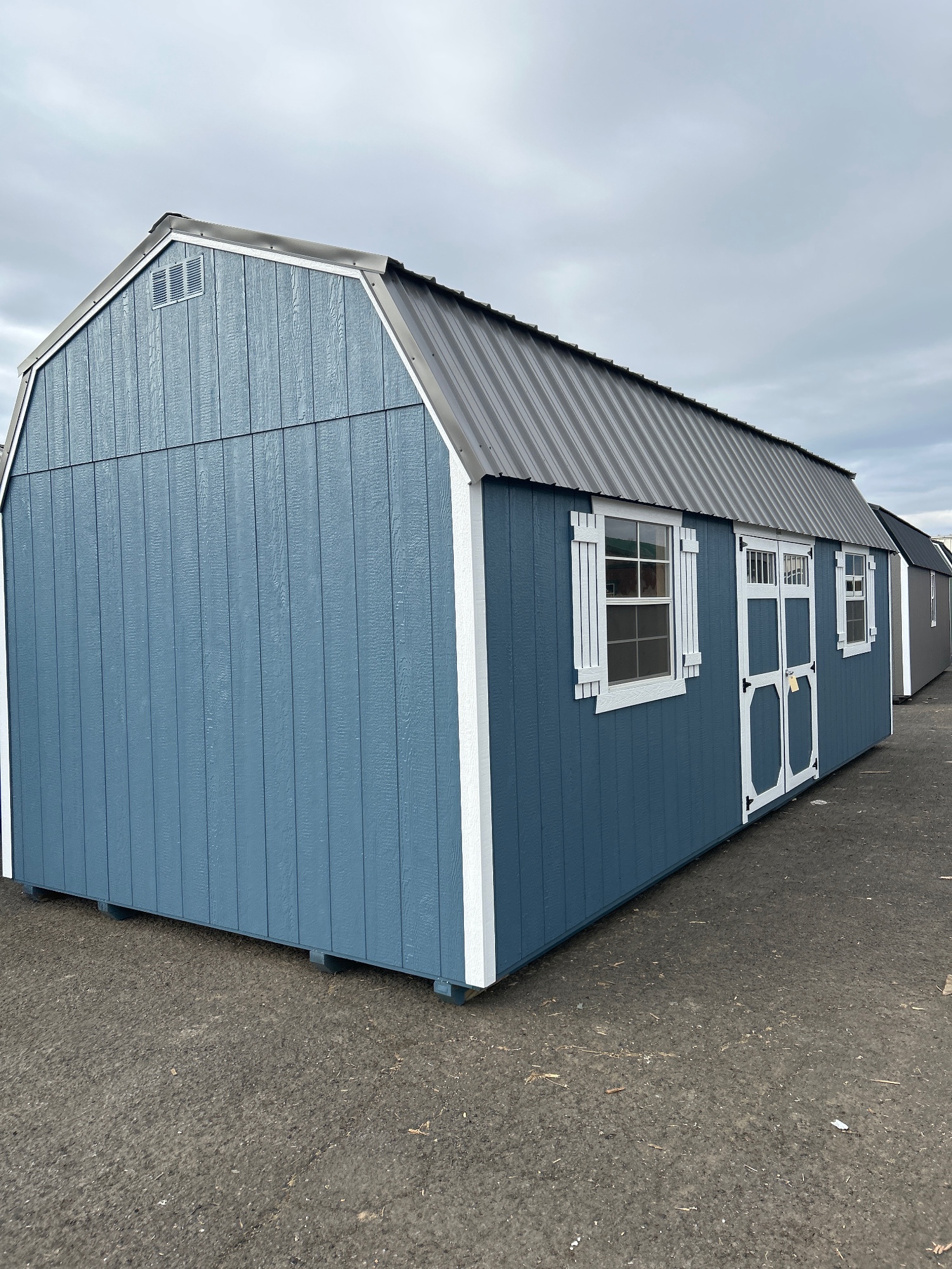 Lofted Barn - 12x28