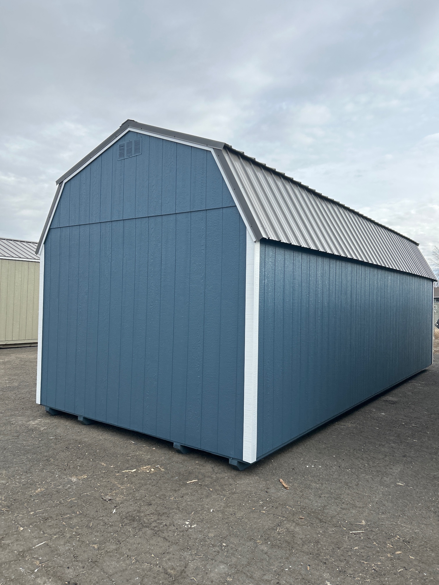 Lofted Barn - 12x28 image 2
