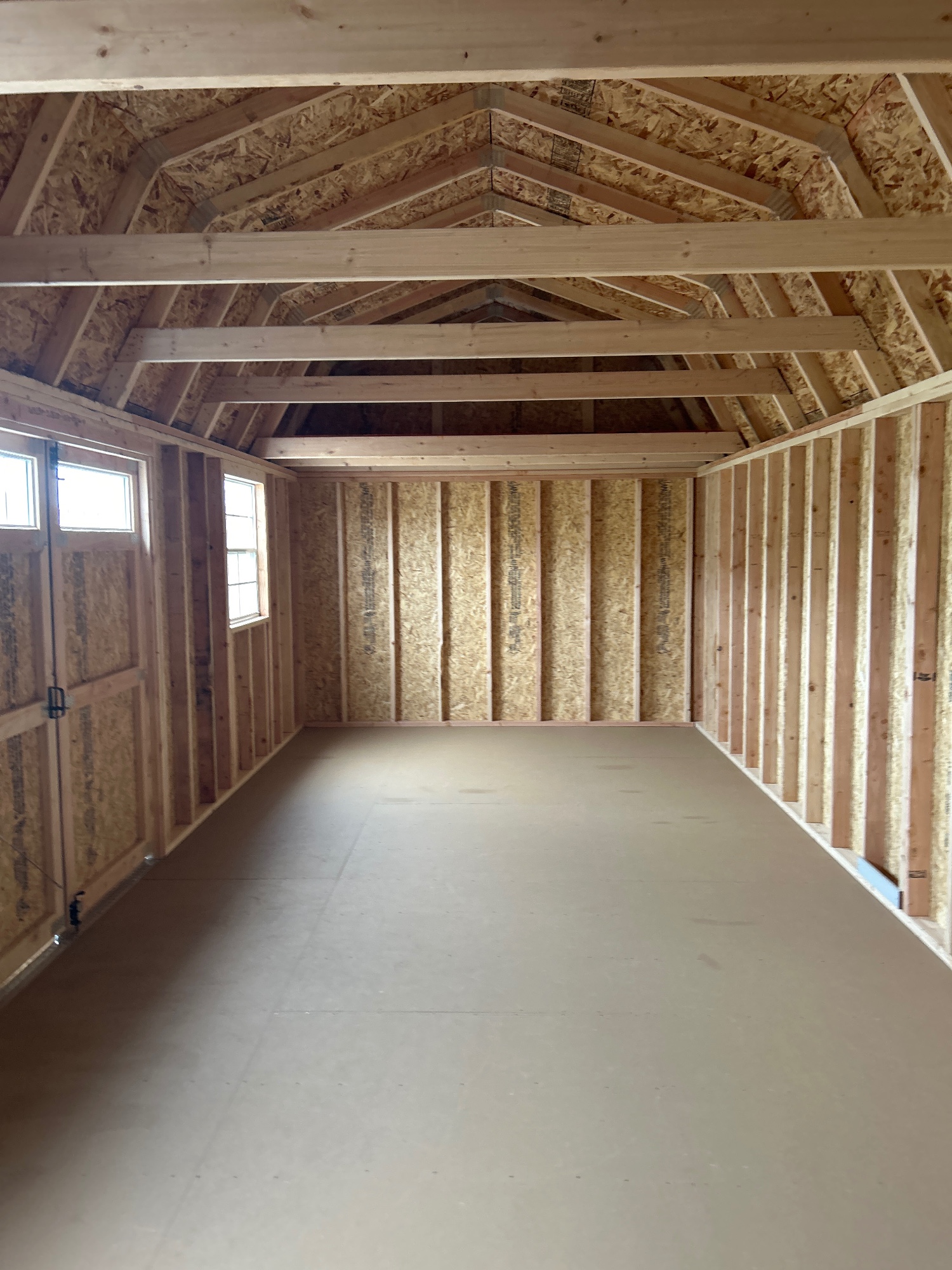 Lofted Barn - 12x28 image 4