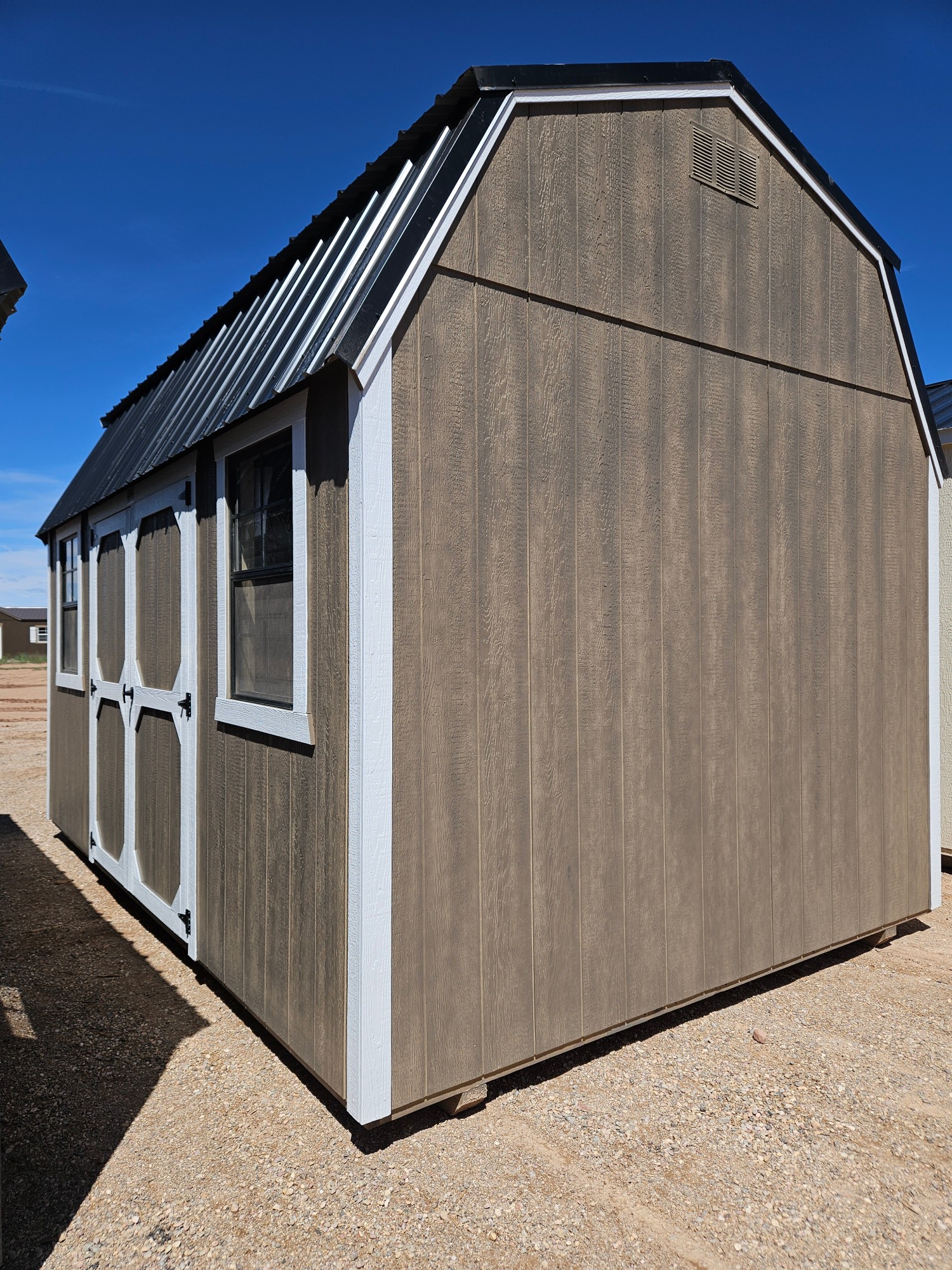 Lofted Barn - 10x16