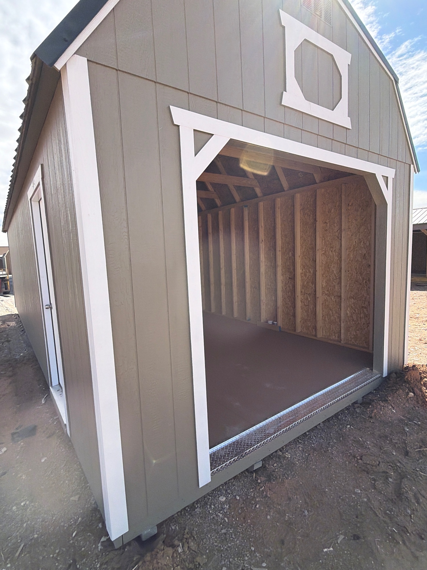 Lofted Barn Garage - 12x32
