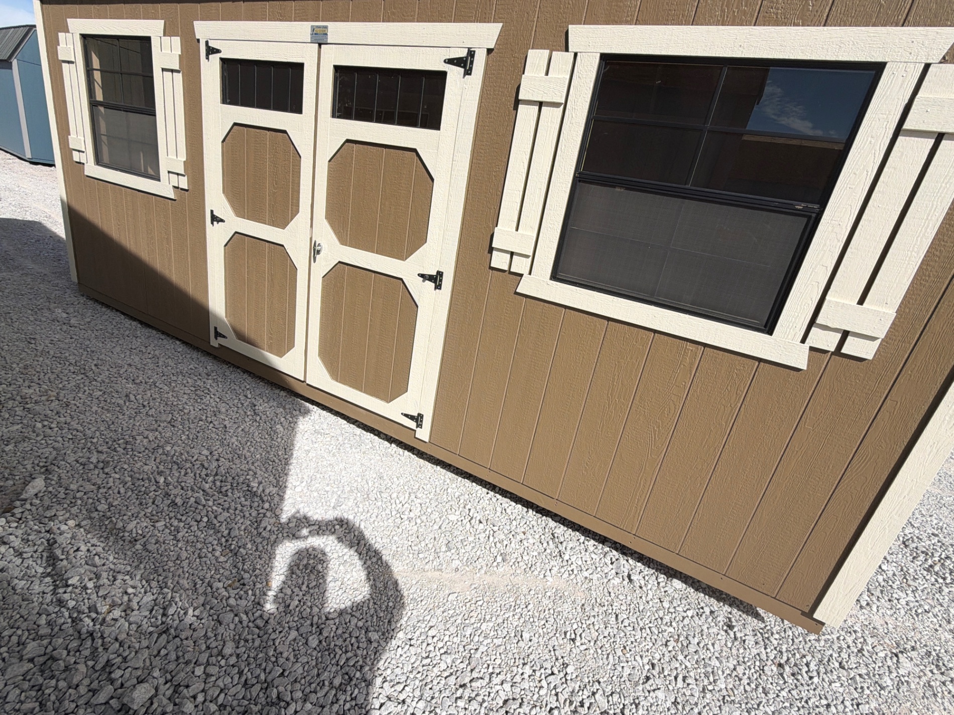 Lofted Barn - 10x20