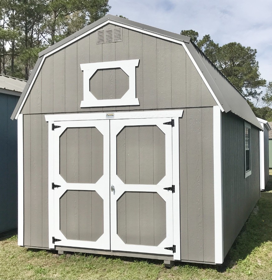 Lofted Barn – 10×20