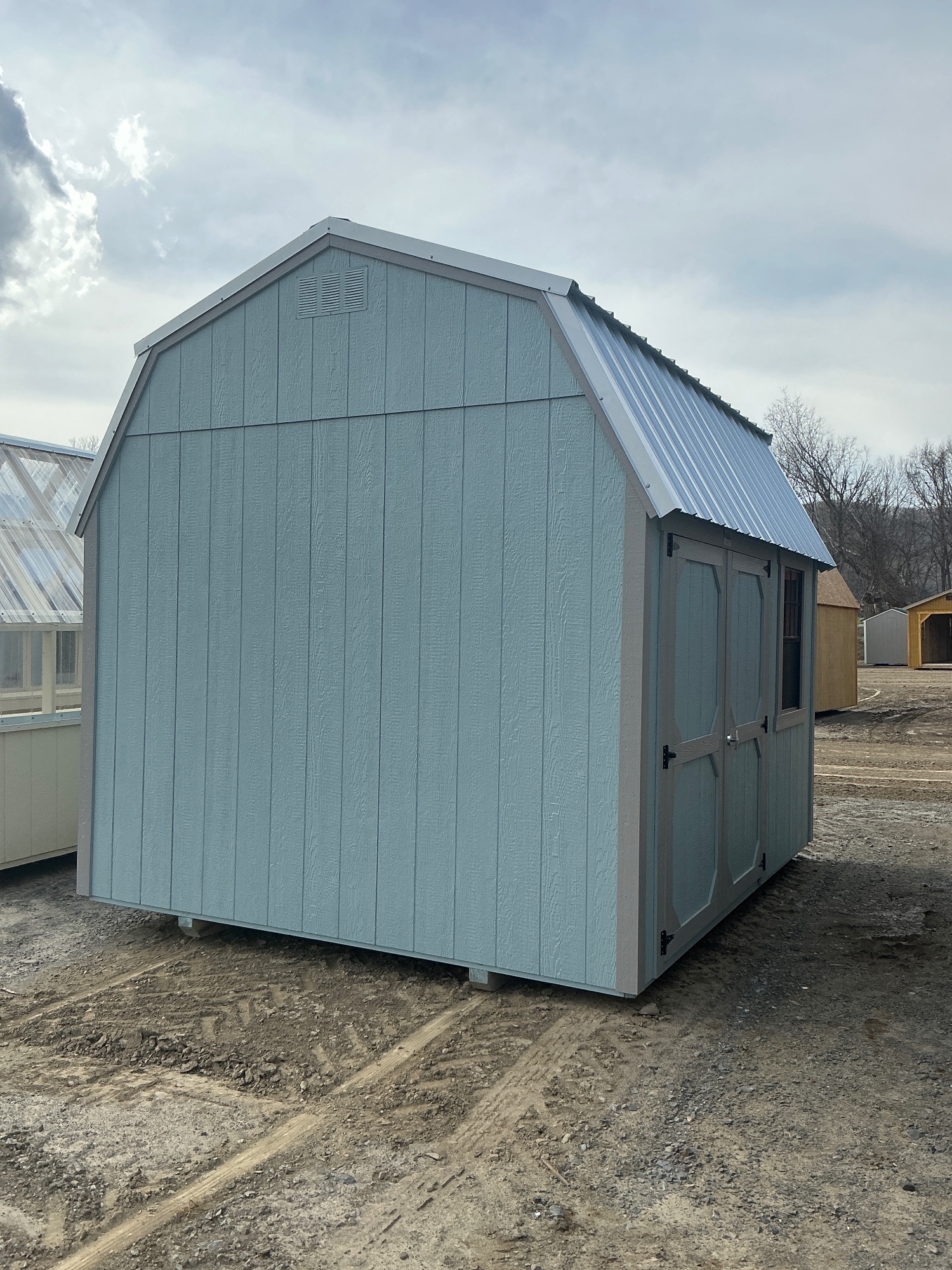 Lofted Barn - 10x12