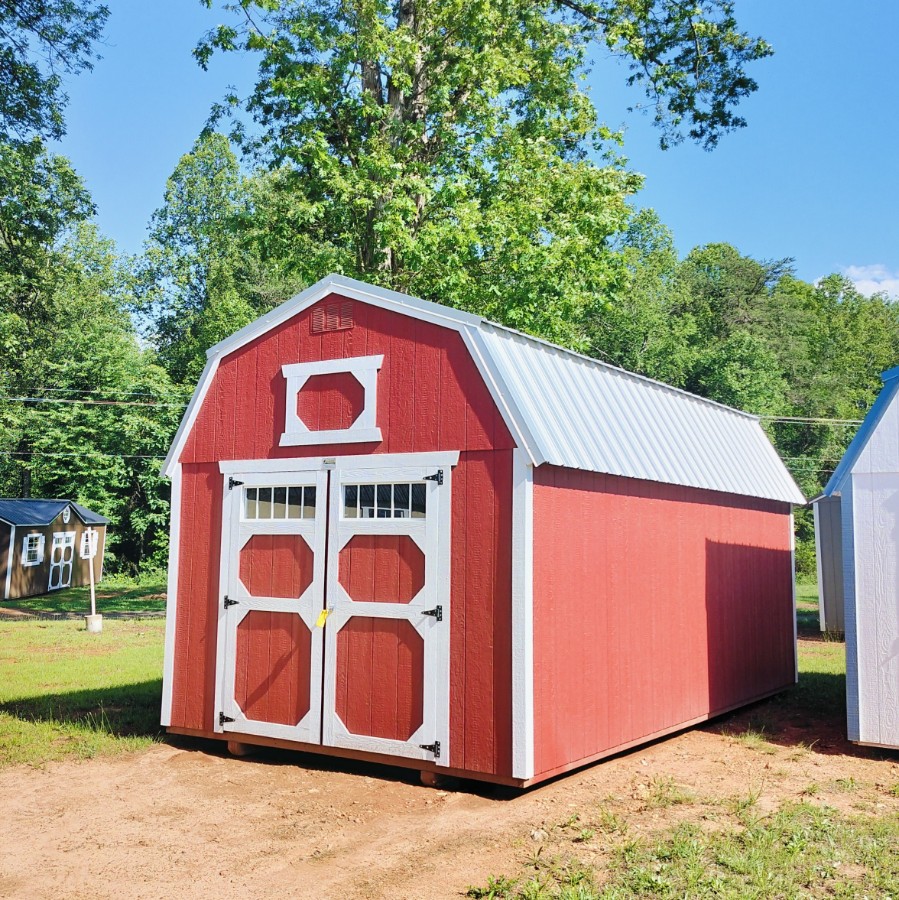 Lofted Barn - 10x20