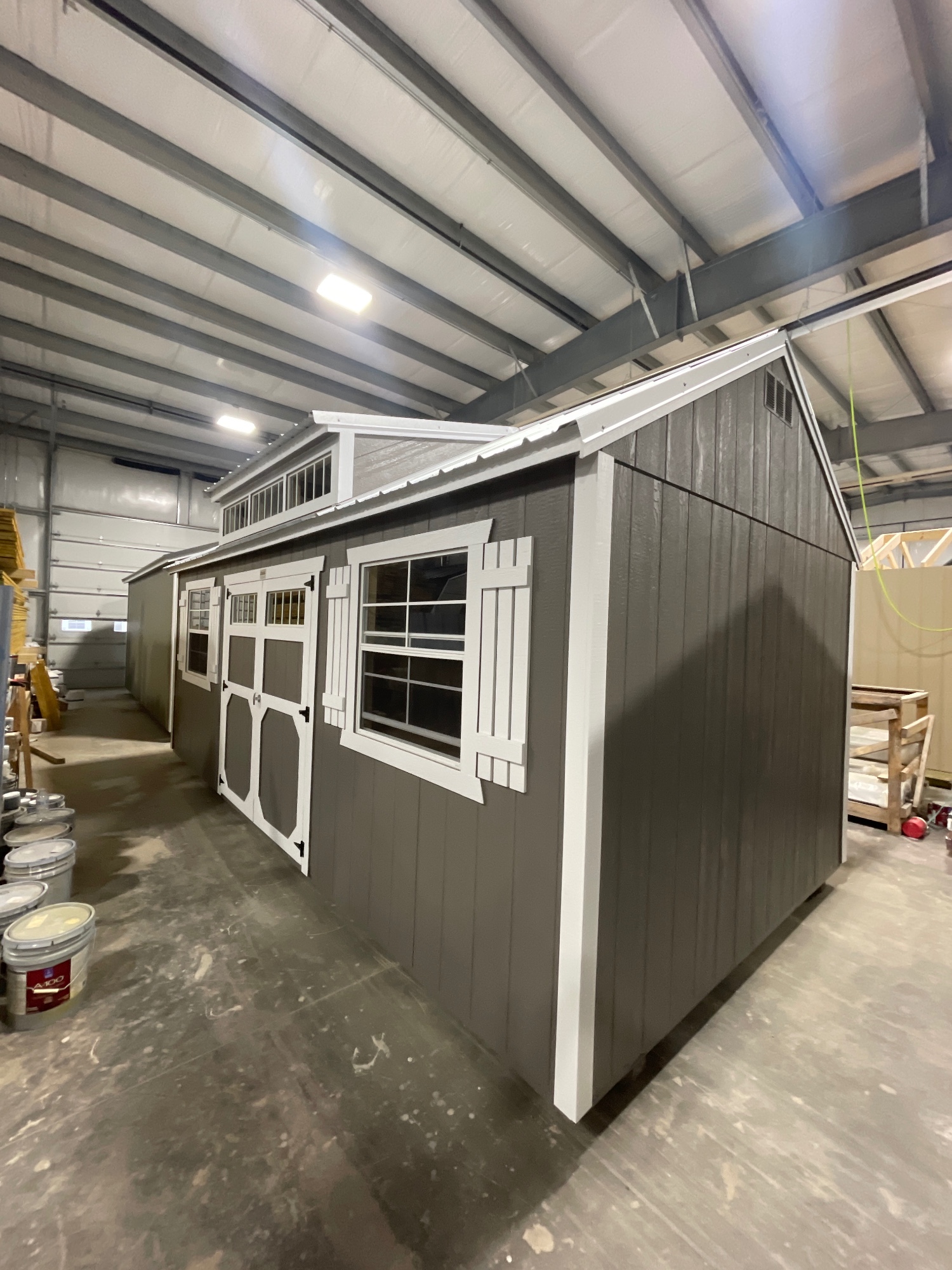 Utility Dormer - 10x20