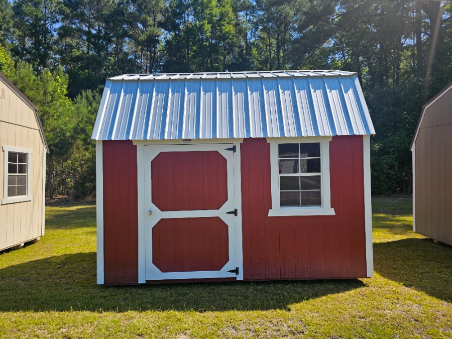 Lofted Barn - 8x12