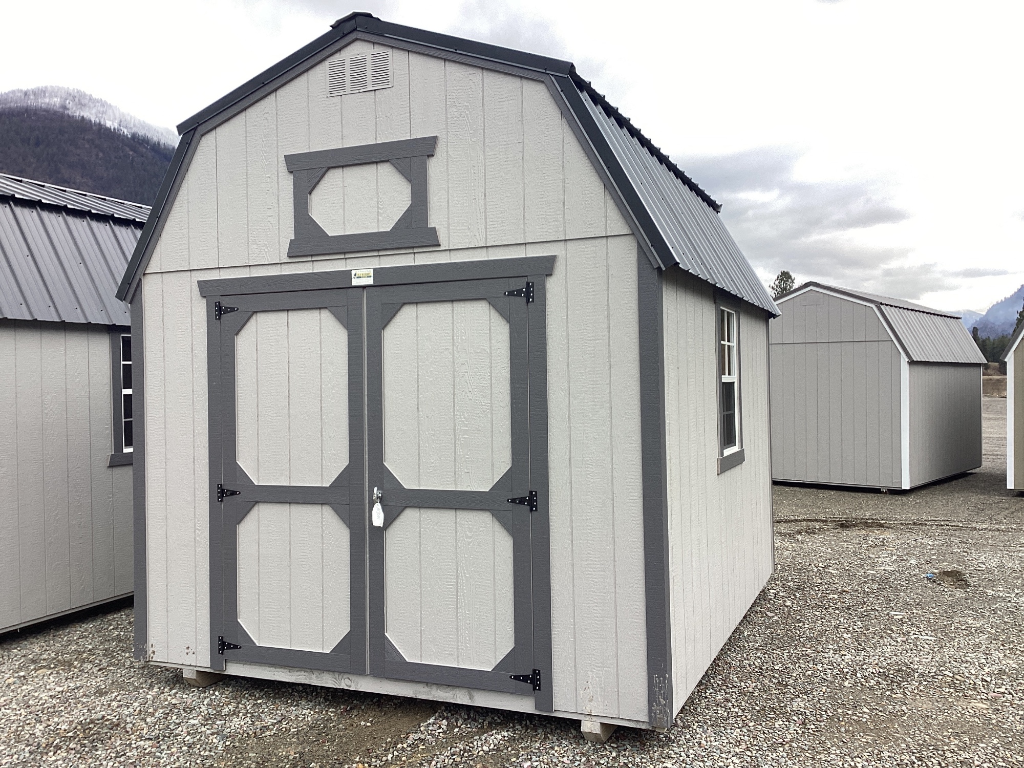Lofted Barn - 10x12